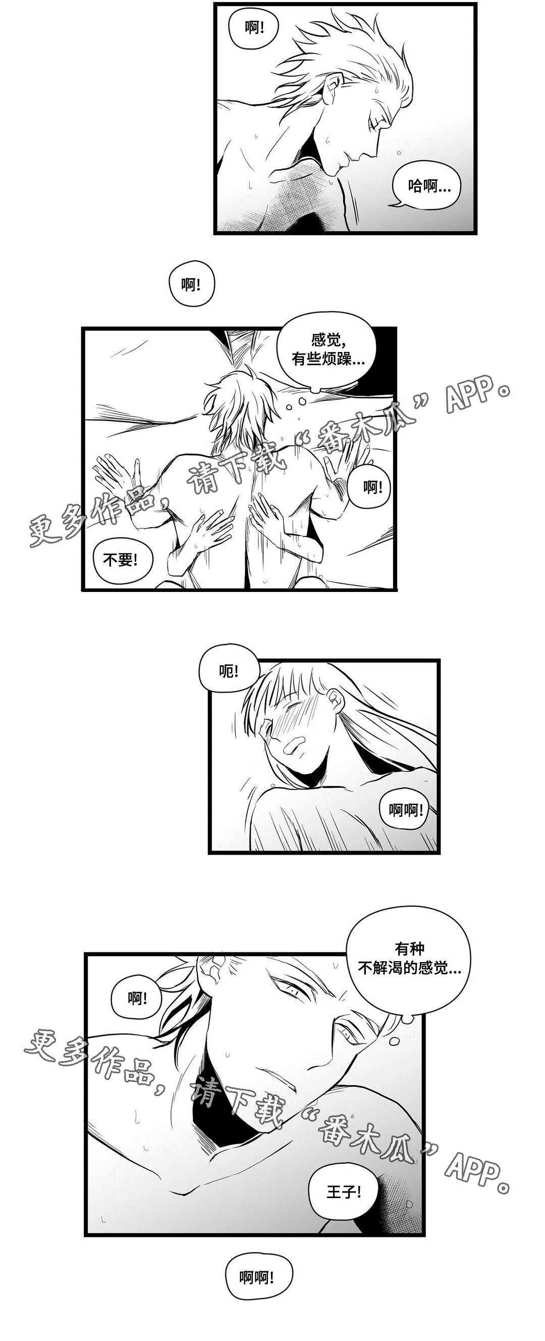 巫师与王子漫画漫画,第15章：迷住5图