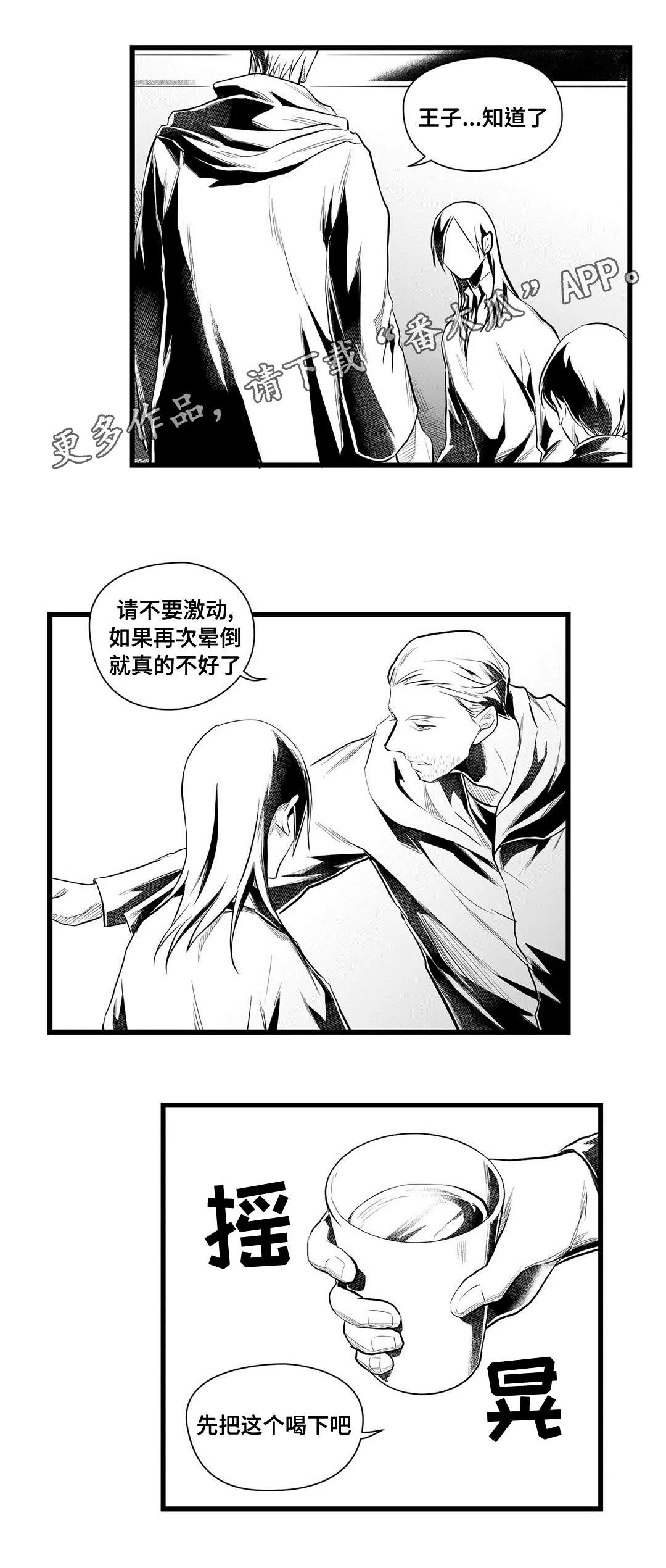 巫师与王子漫画漫画,第44章：不是那种人8图