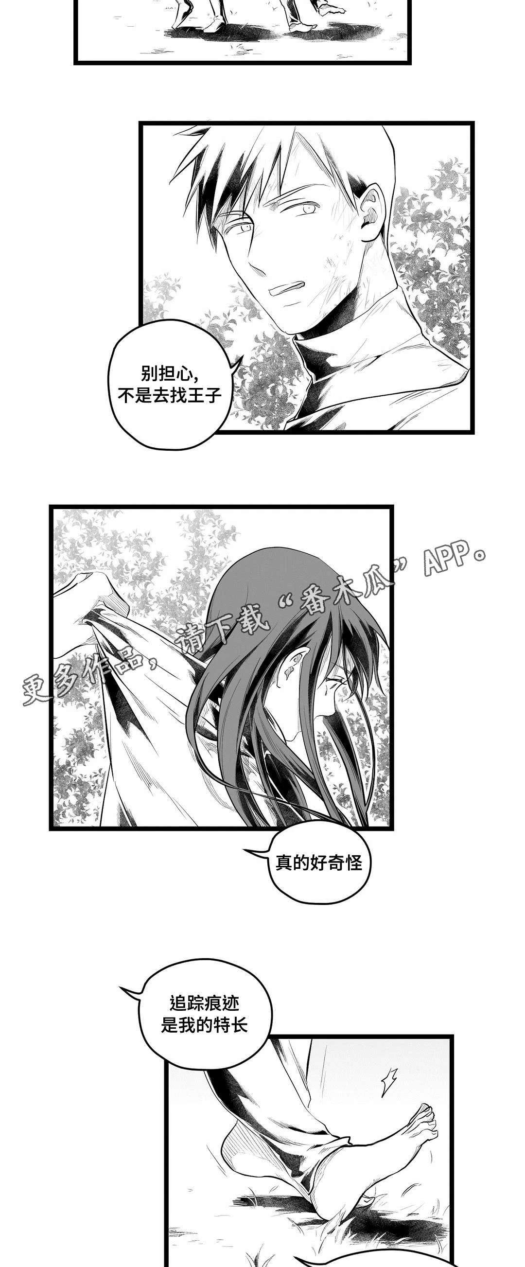 森林里的王子和巫师漫画,第87章：抓住2图