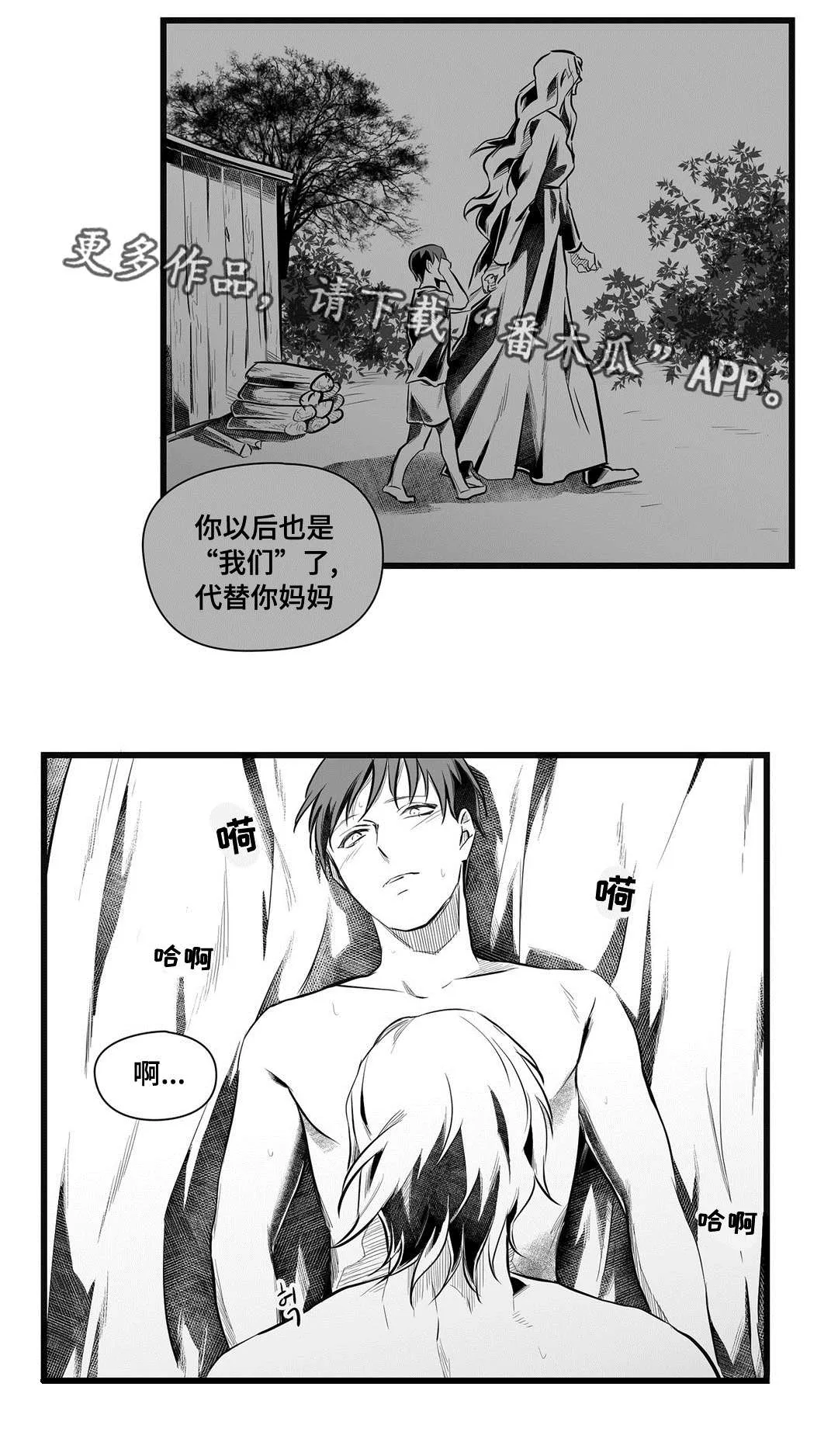 巫师与王子漫画漫画,第49章：守护6图