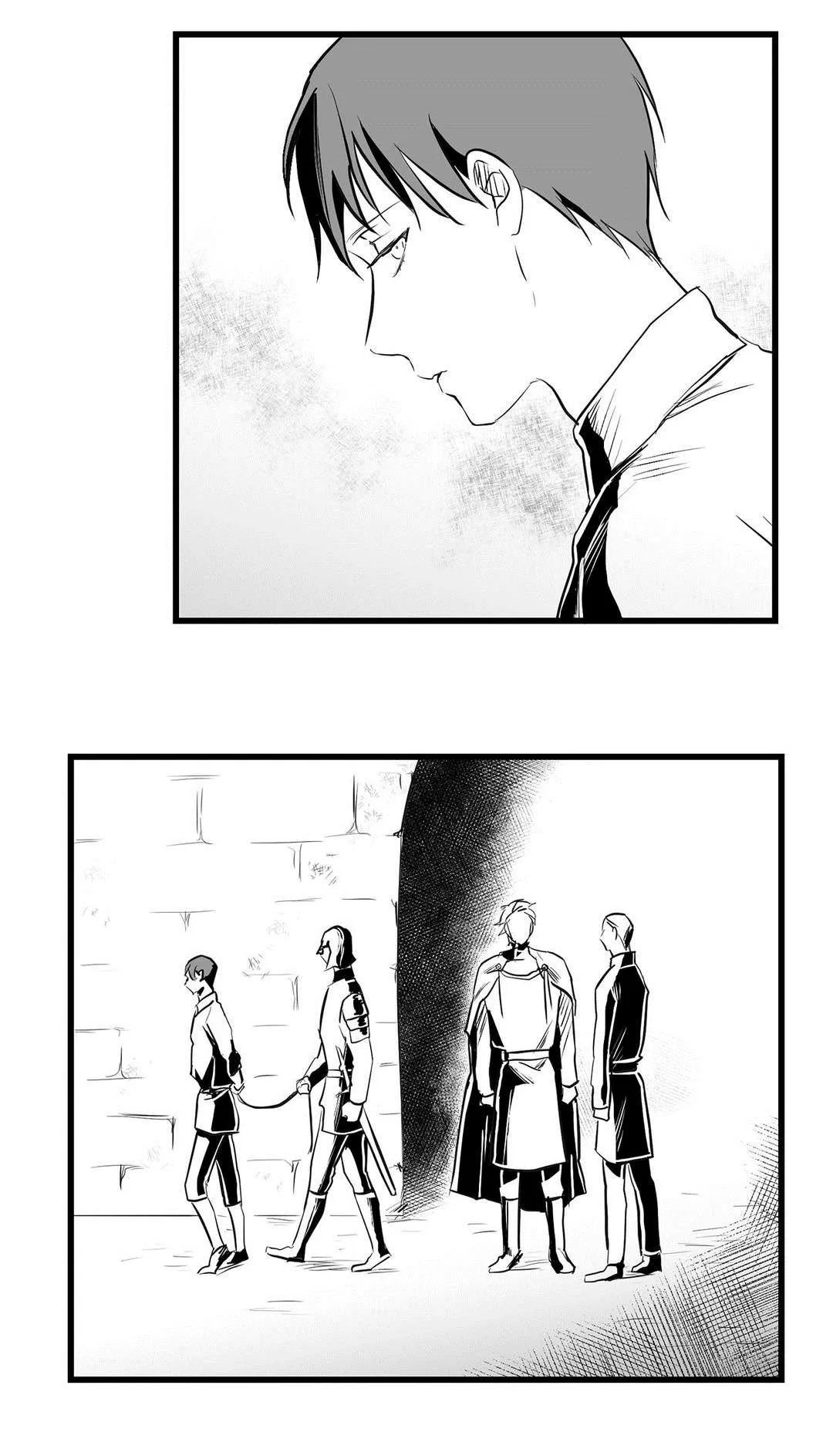 巫师与王子漫画漫画,第30章：监狱4图