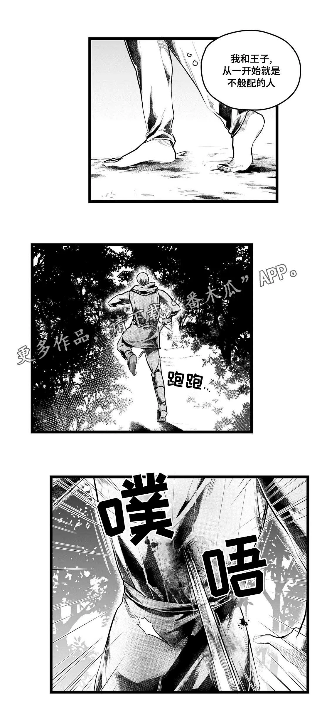 野兽公主与王子漫画漫画,第86章：病危5图