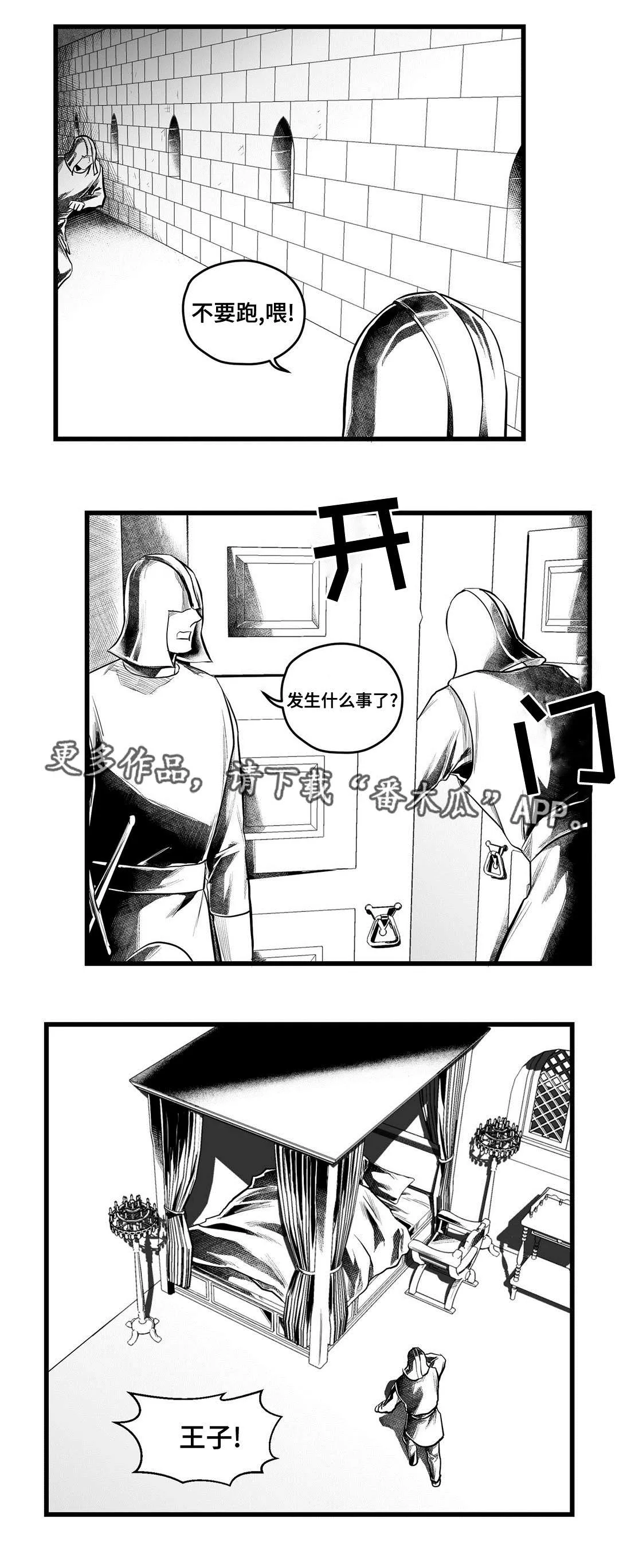 巫师与王子漫画漫画,第54章：出逃14图