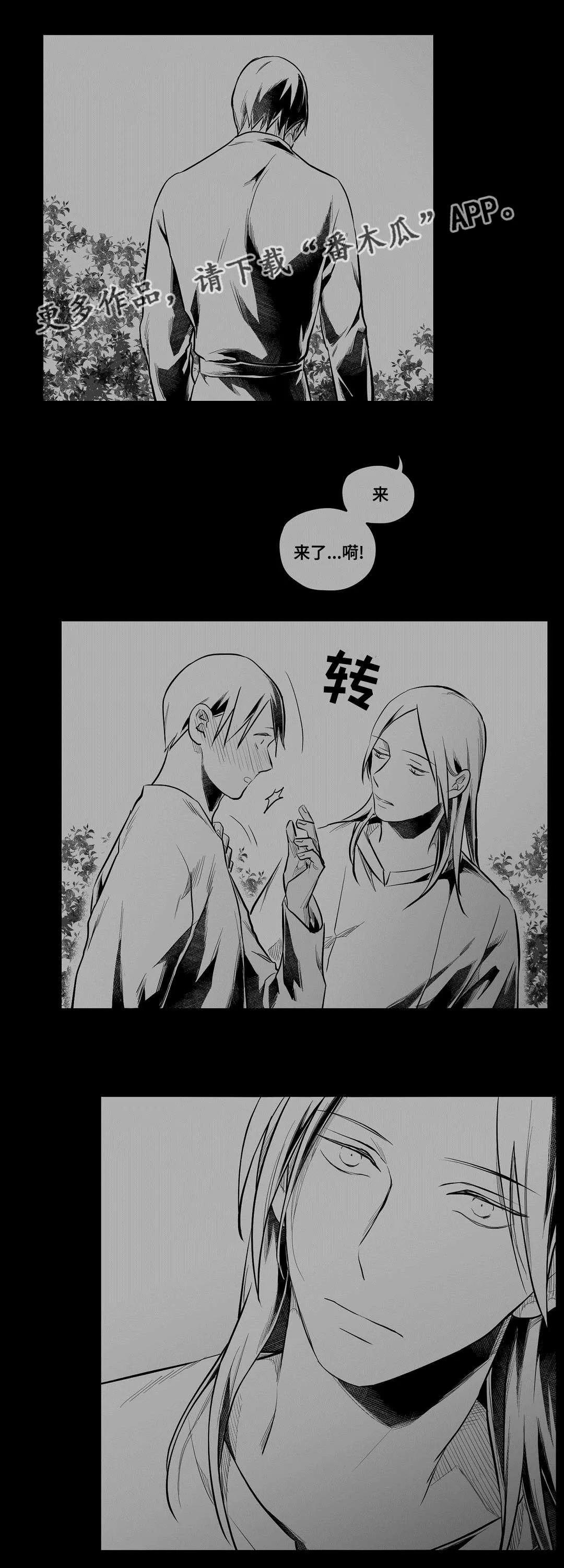 巫师与王子的二三事漫画,第62章：相爱10图