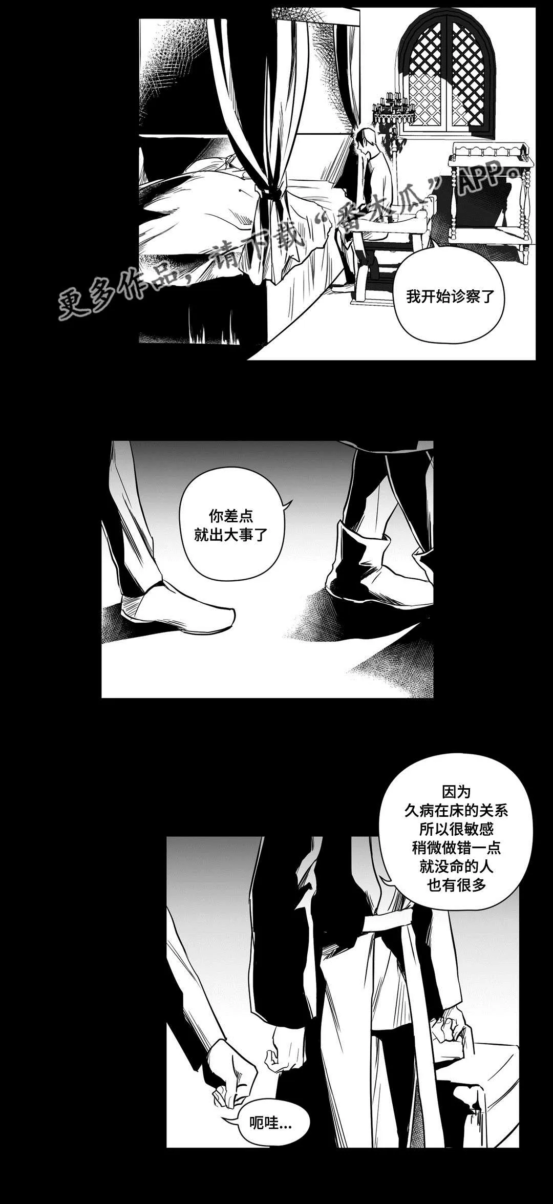 巫师与王子漫画漫画,第17章：最初7图