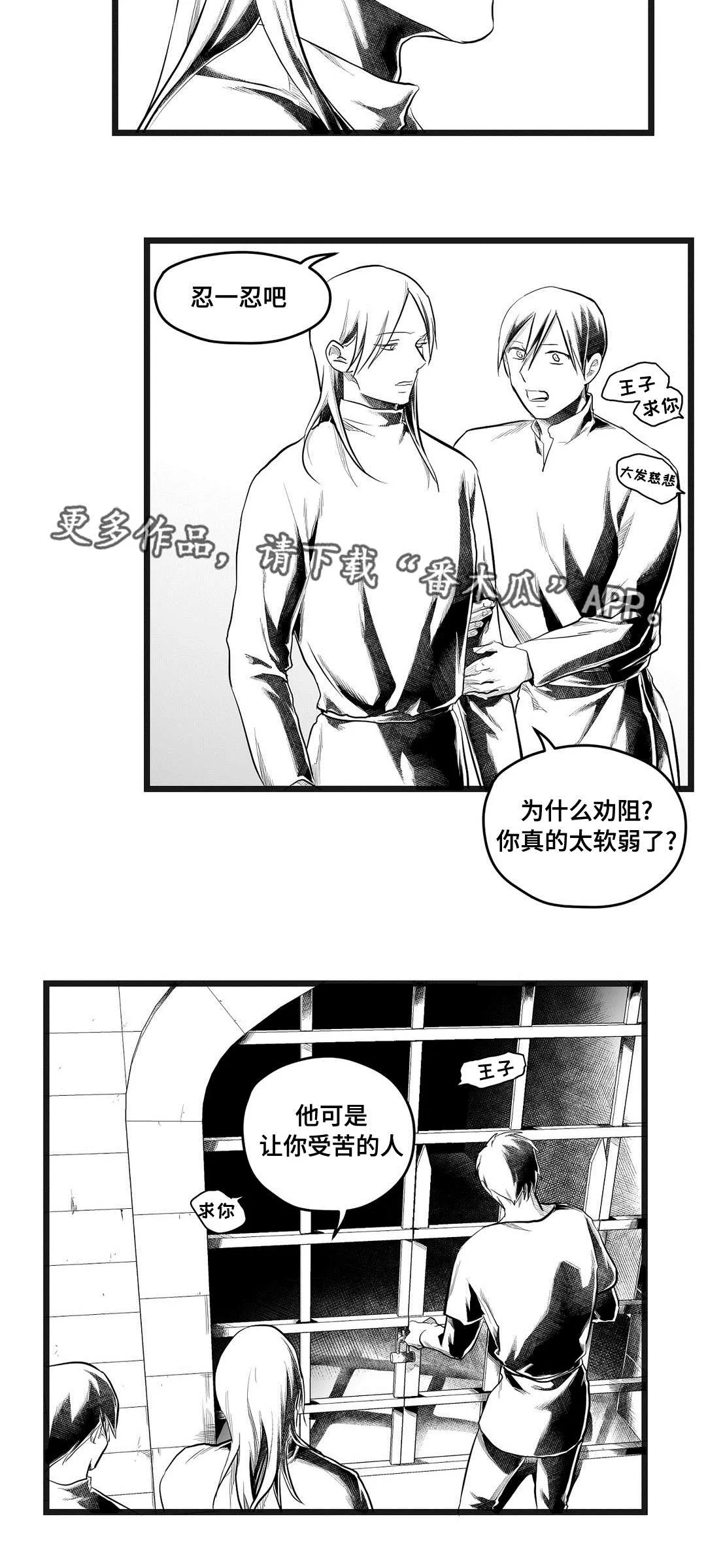 巫师与王子的二三事漫画,第73章：幕后真凶10图