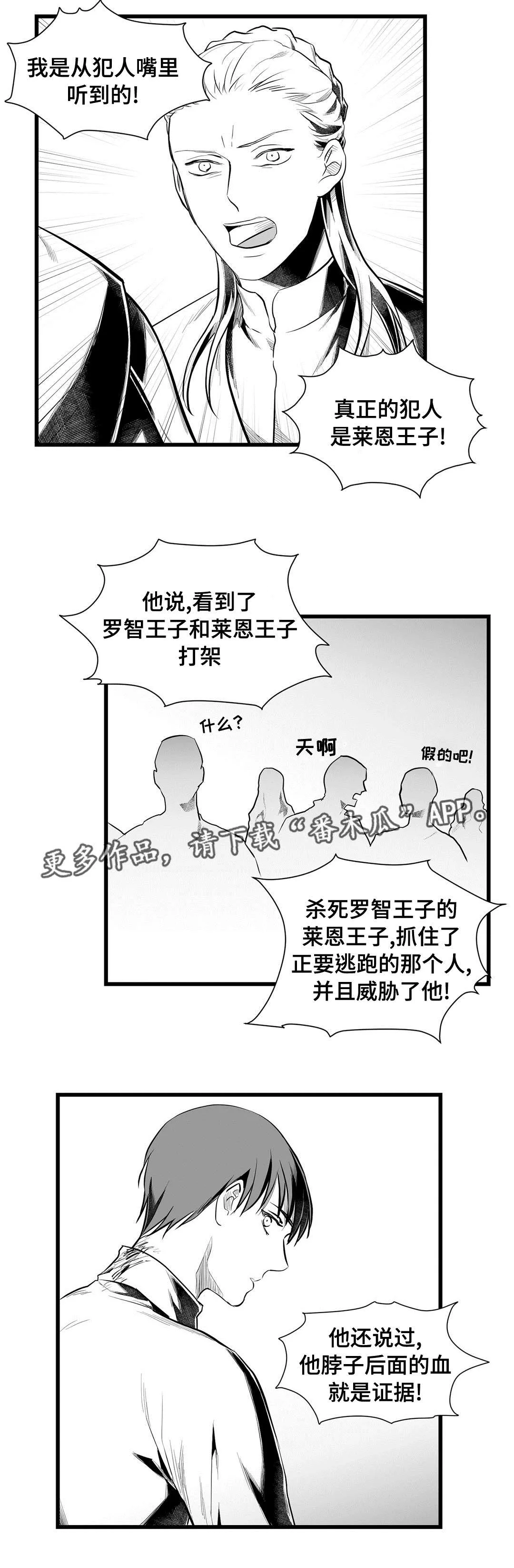 巫师和王子的故事漫画,第47章：审判13图