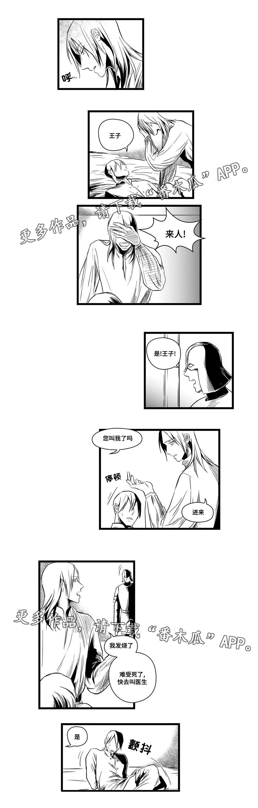 巫师与王子漫画漫画,第8章：想做什么5图