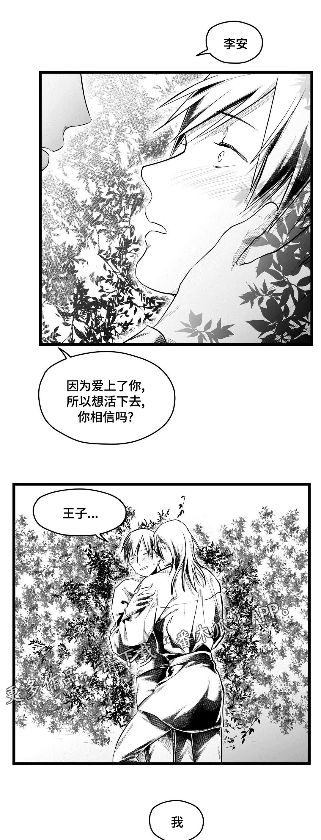 巫师与王子漫画漫画,第71章：命运1图