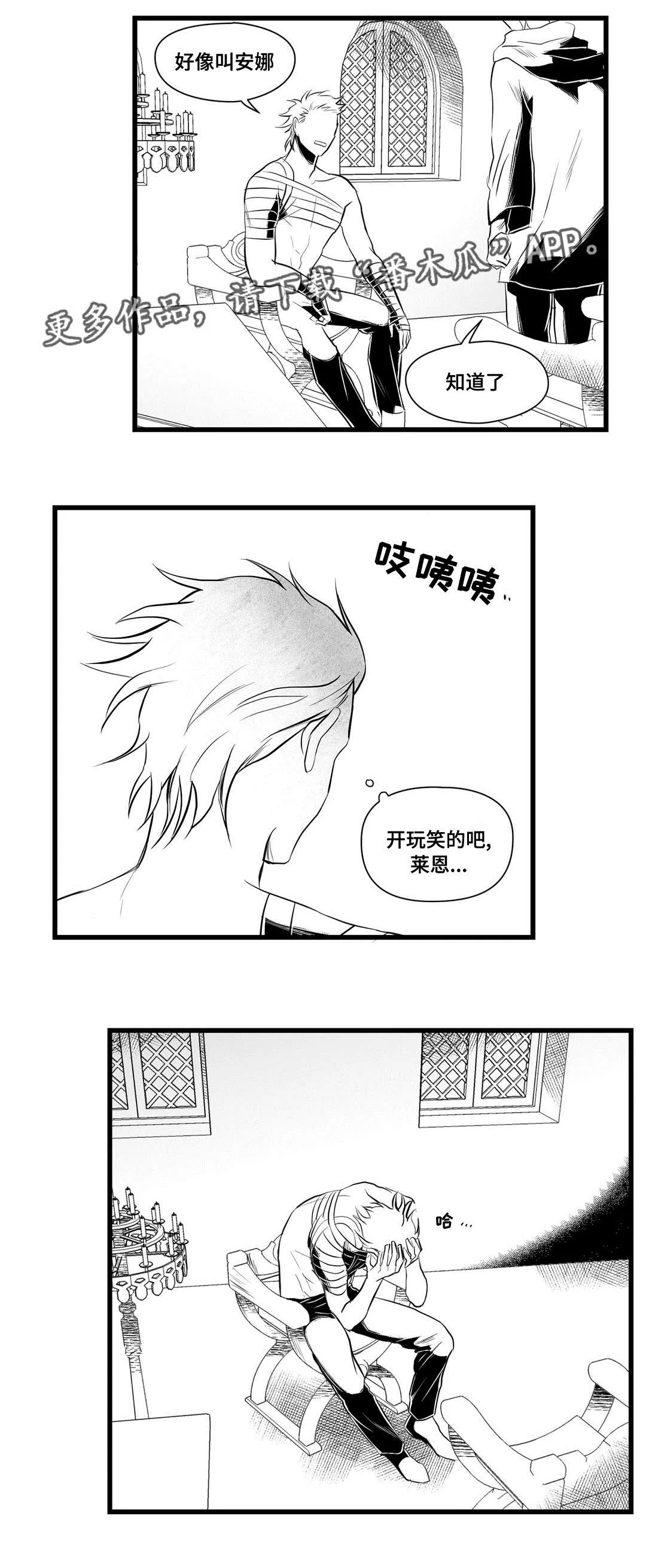 巫师与王子漫画漫画,第35章：一模一样14图