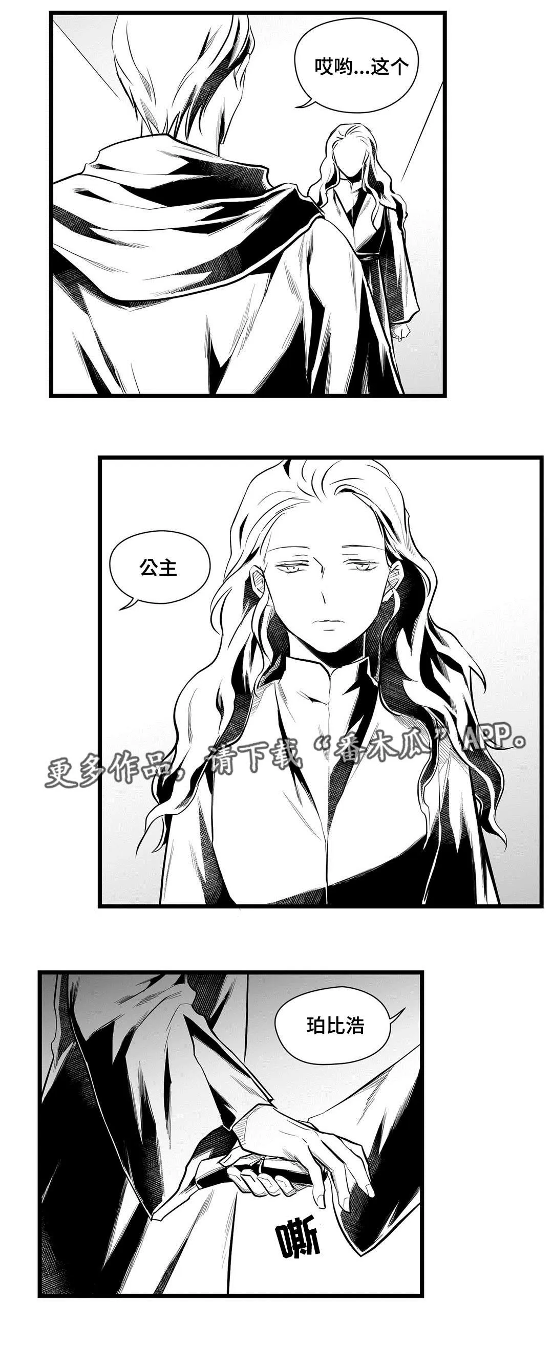 巫师与王子漫画漫画,第43章：醒了12图