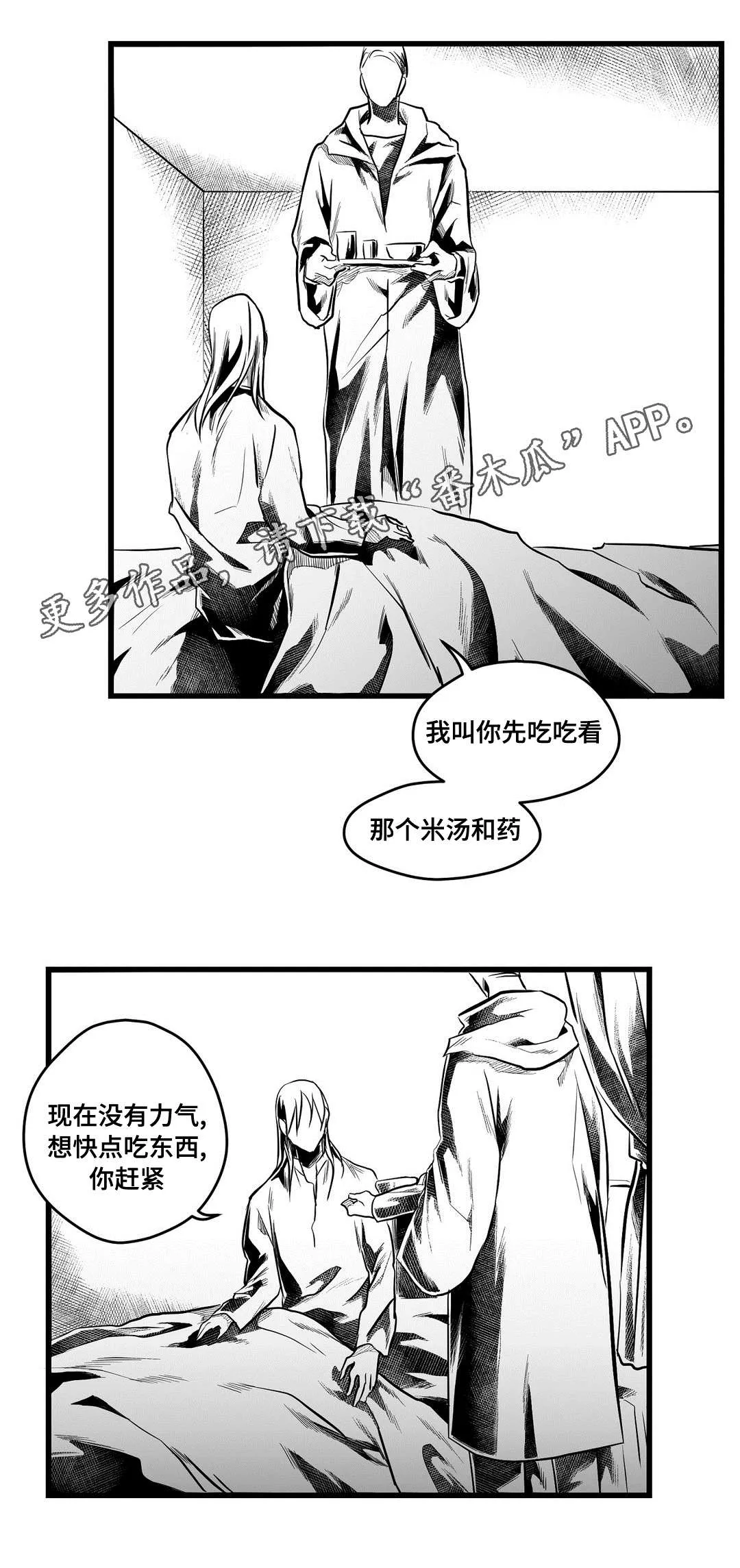 巫师与王子漫画漫画,第57章：山雨欲来18图