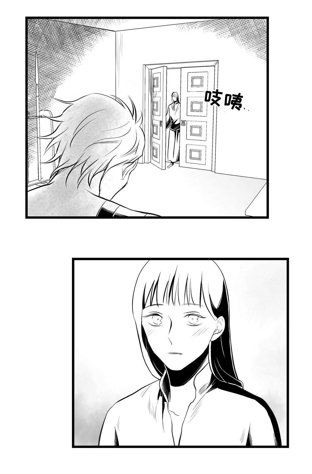 巫师与王子漫画漫画,第35章：一模一样15图