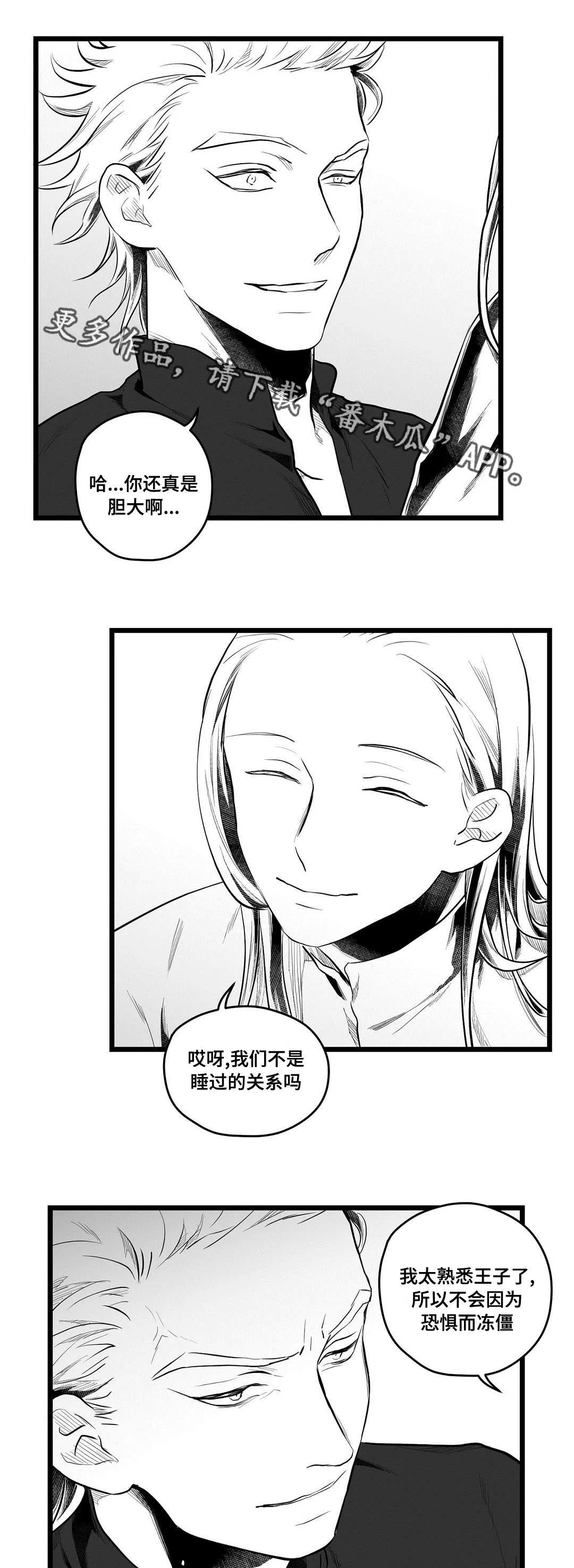 王子与巫师漫画漫画,第63章：爱情5图