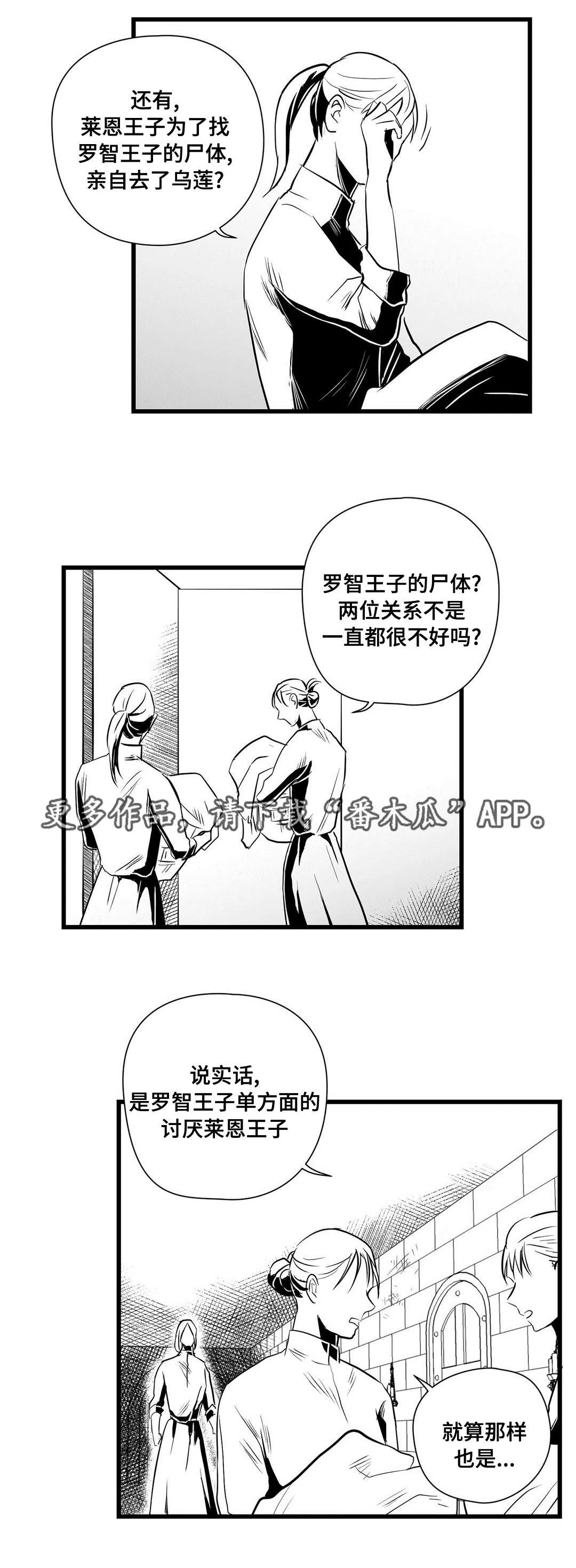 巫师与王子的二三事漫画,第32章：猜想6图