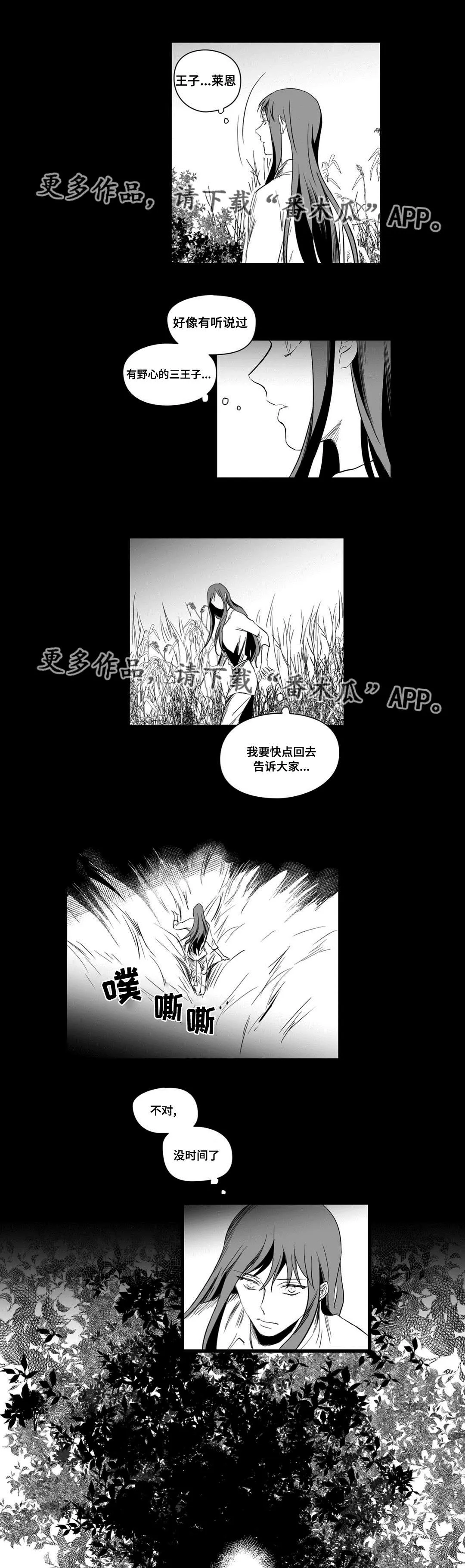 巫师与王子漫画漫画,第12章：错误的决定2图