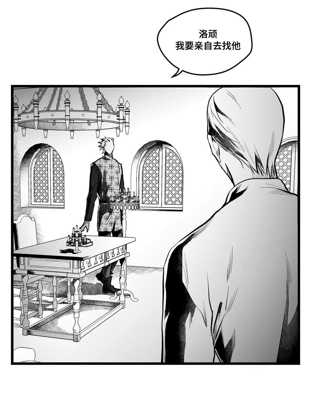 巫师与王子漫画漫画,第57章：山雨欲来12图