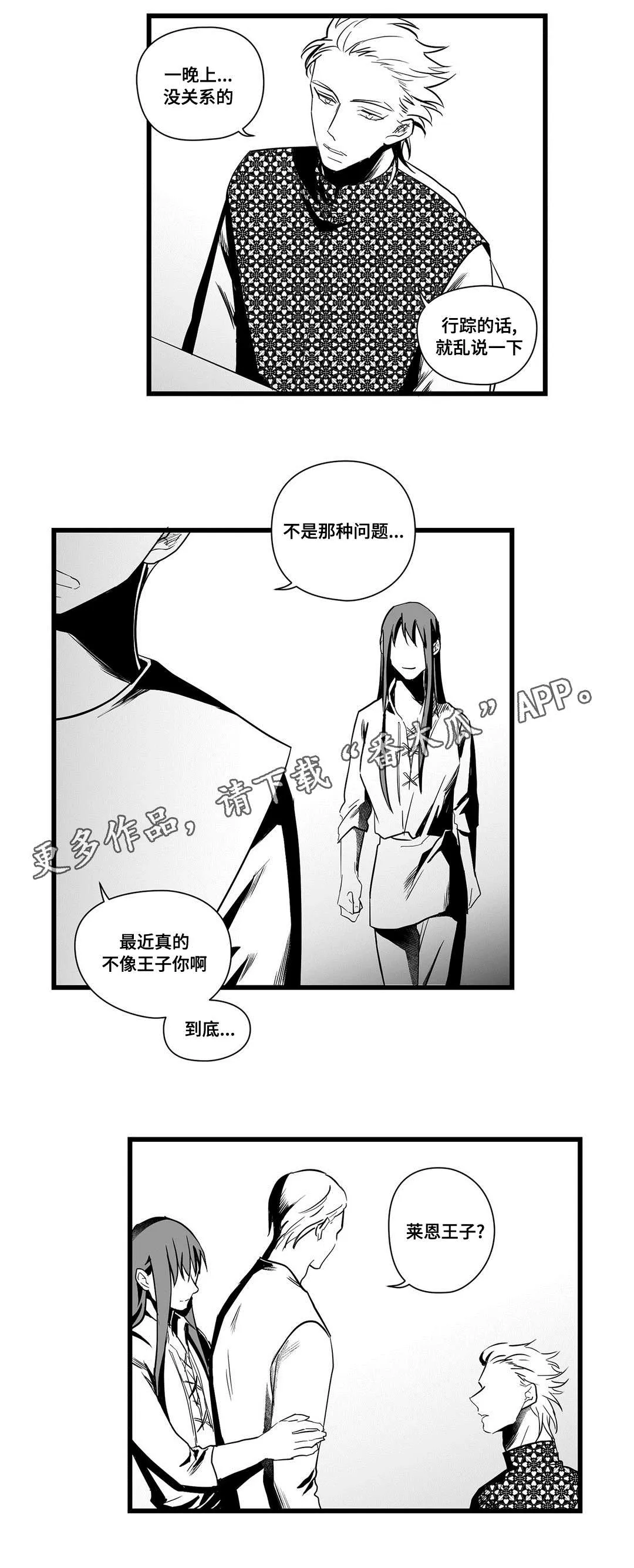 巫师与王子漫画漫画,第22章：确认11图