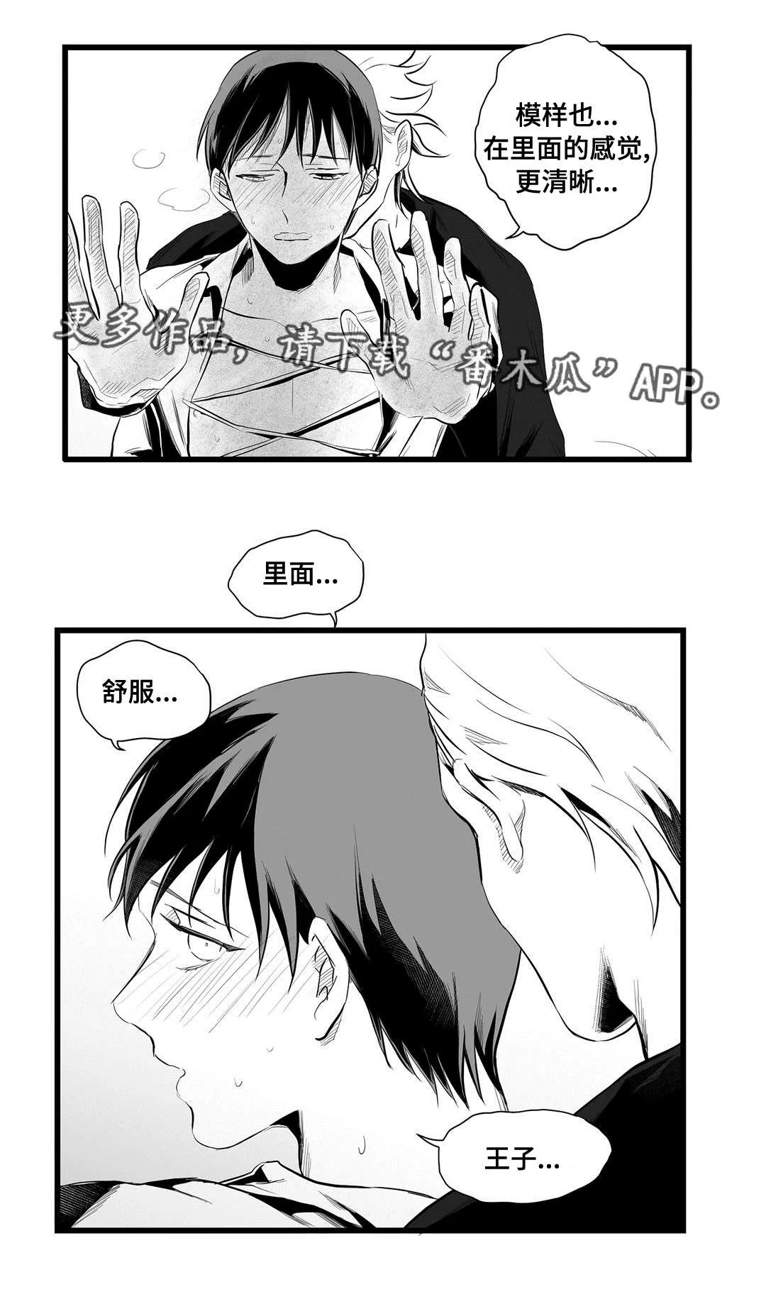 巫师与王子漫画漫画,第40章：在一起14图