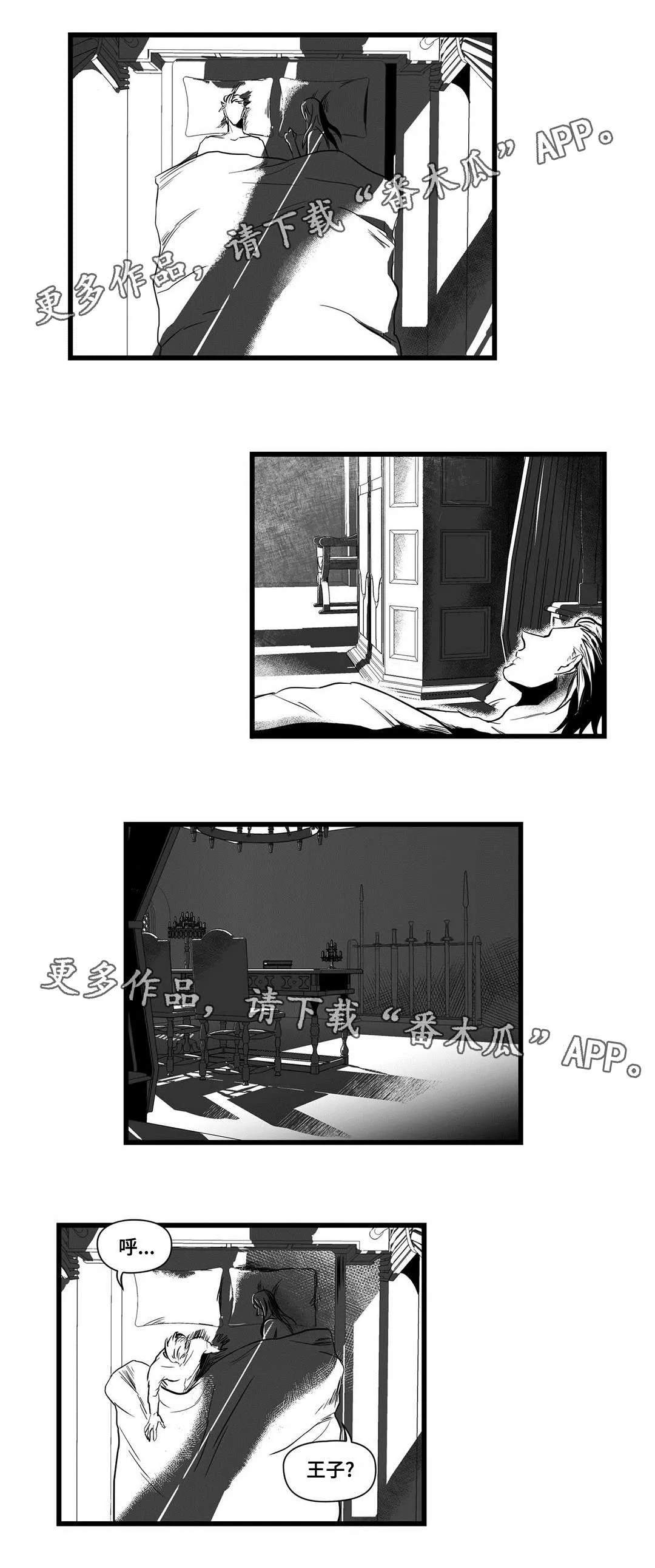 巫师与王子漫画漫画,第13章：四王子3图