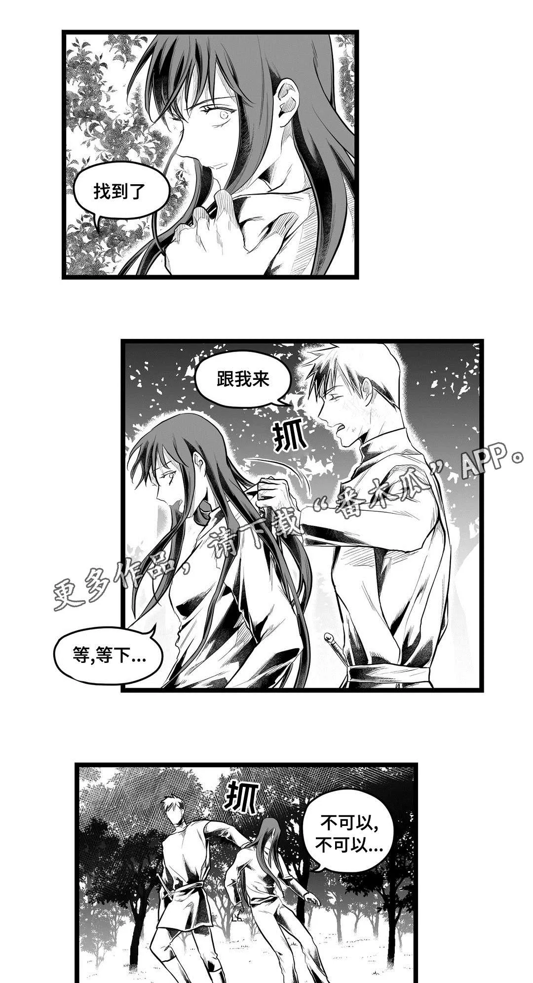 森林里的王子和巫师漫画,第87章：抓住1图