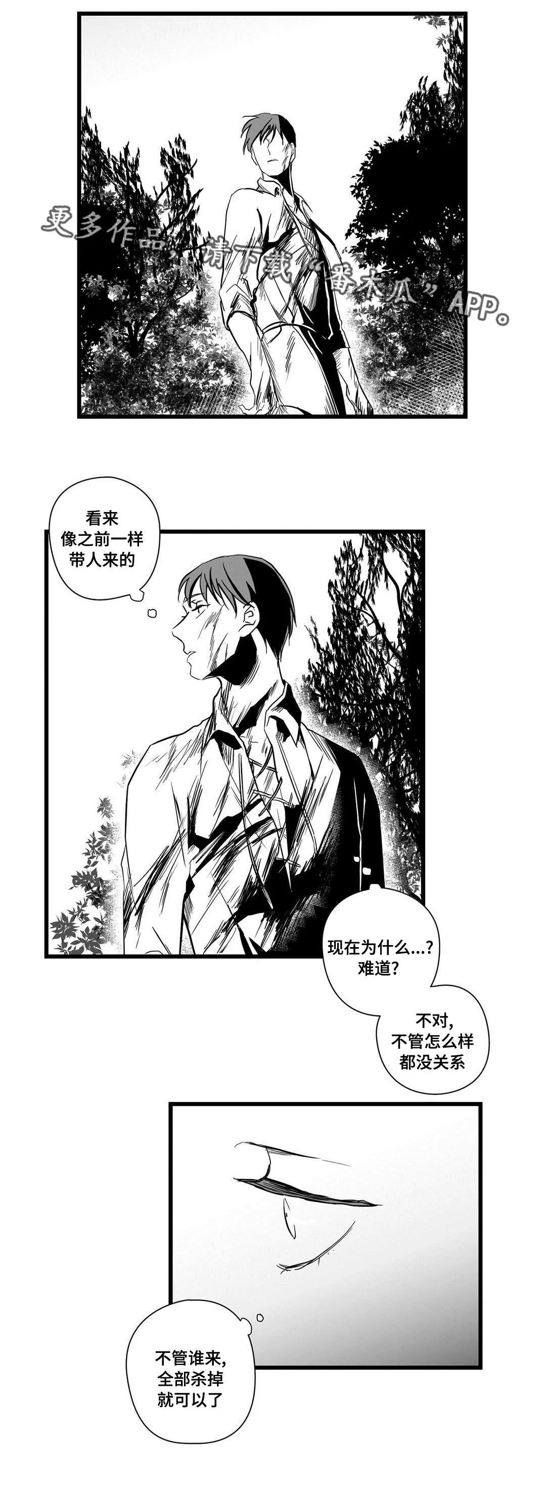 巫师与吸血鬼漫画漫画,第24章：诡异1图