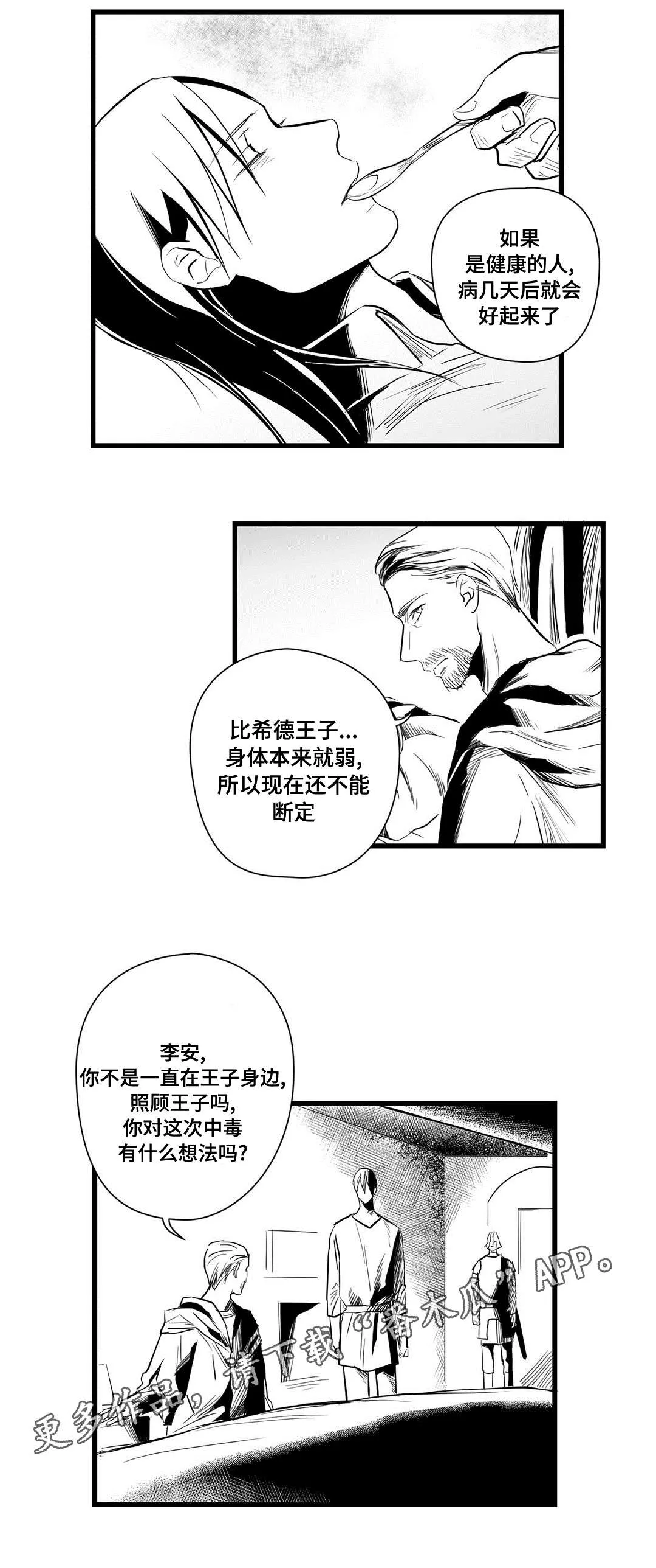 巫师与王子的二三事漫画,第32章：猜想16图