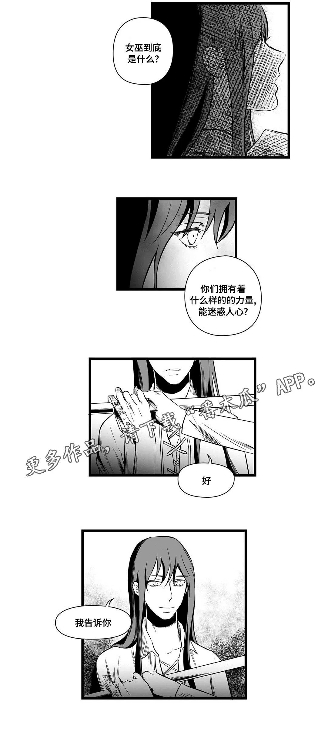 巫师与王子漫画漫画,第10章：真面目3图