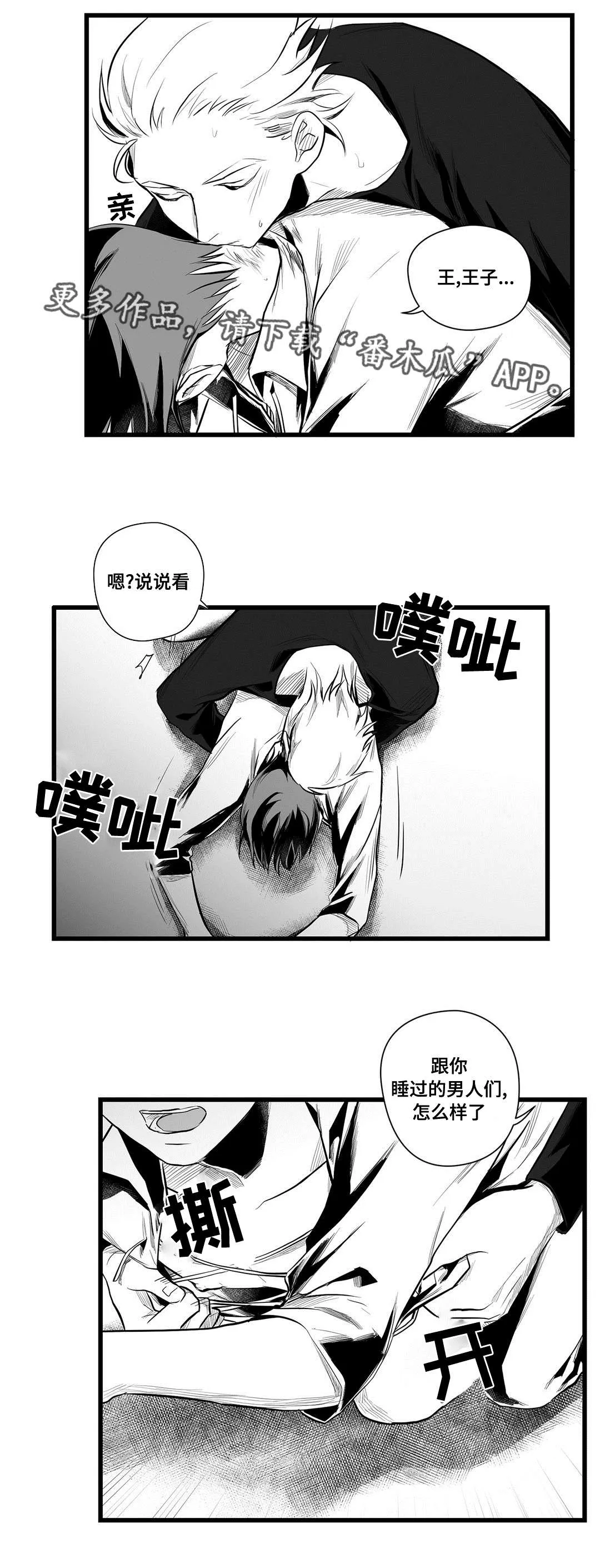 巫师与王子漫画漫画,第40章：在一起5图