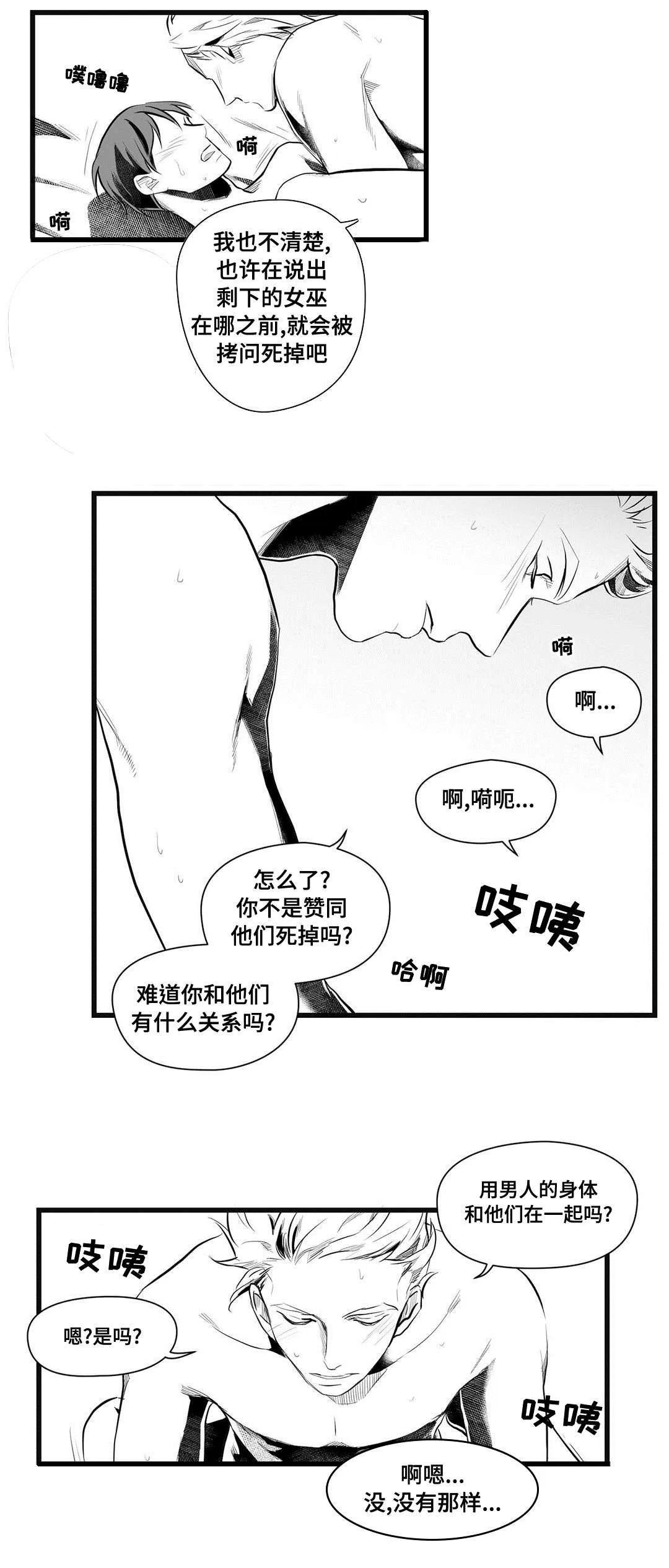 巫师与王子漫画漫画,第49章：守护11图