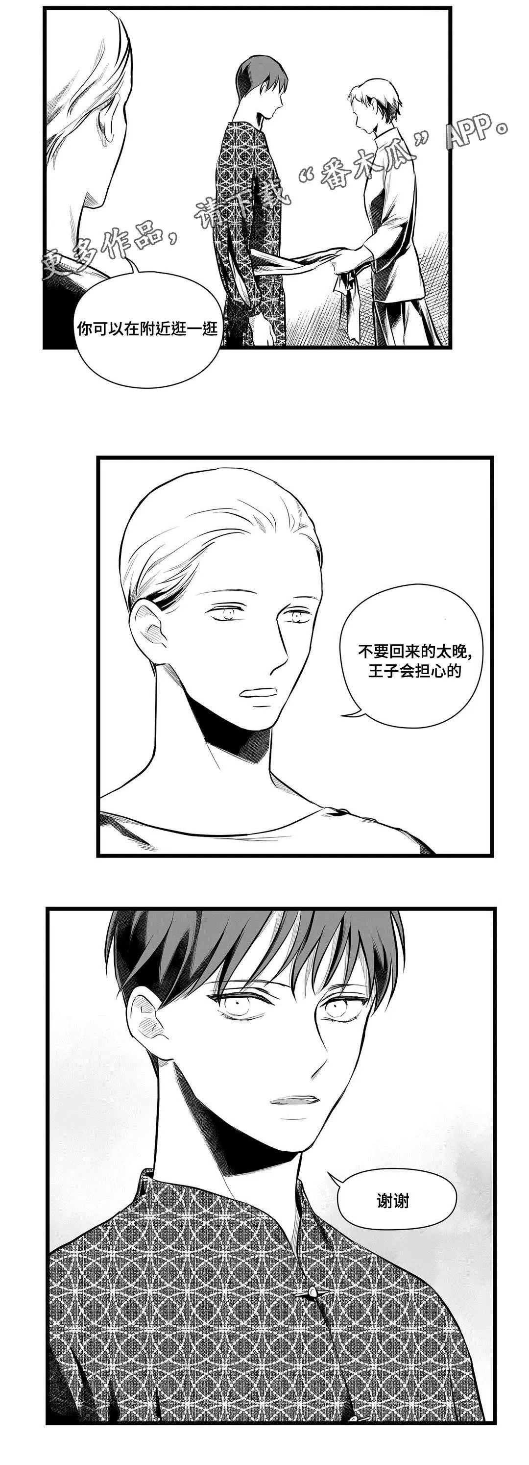 女巫与王子漫画漫画,第50章：监狱5图