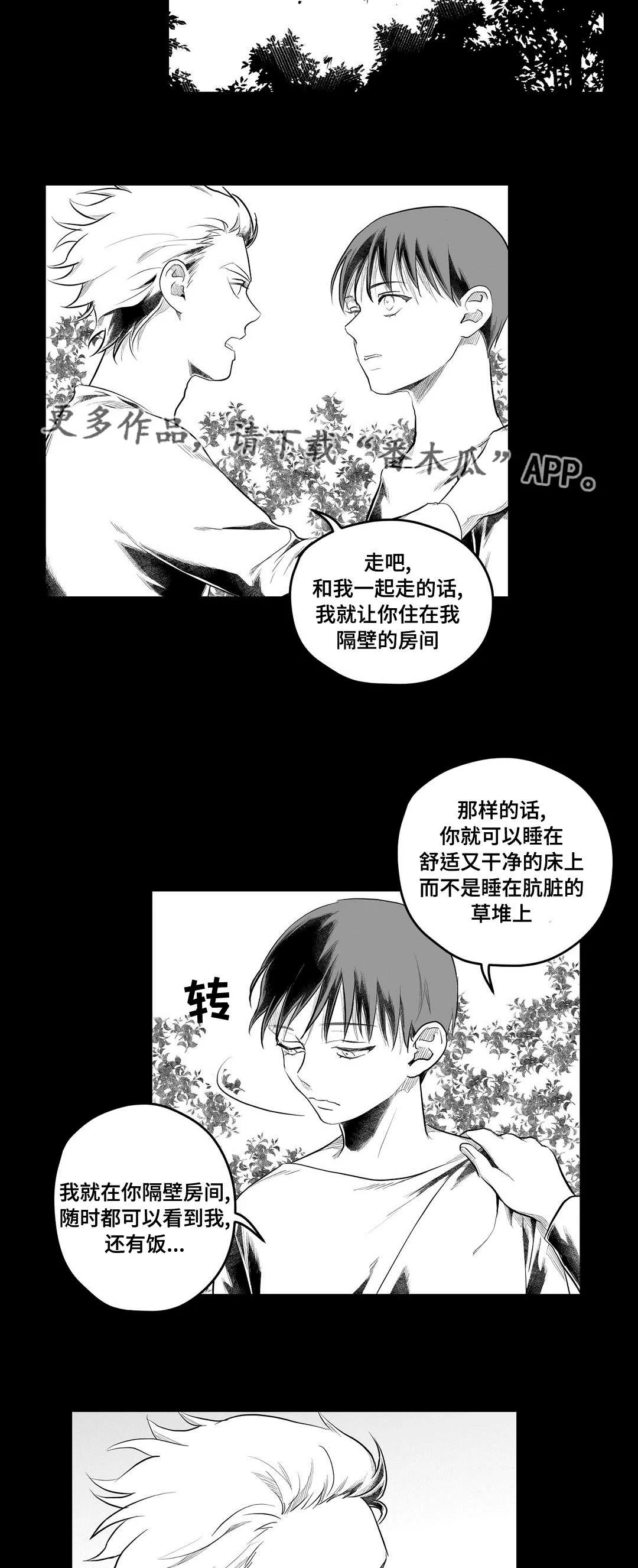 巫师与吸血鬼漫画漫画,第88章：带他走24图