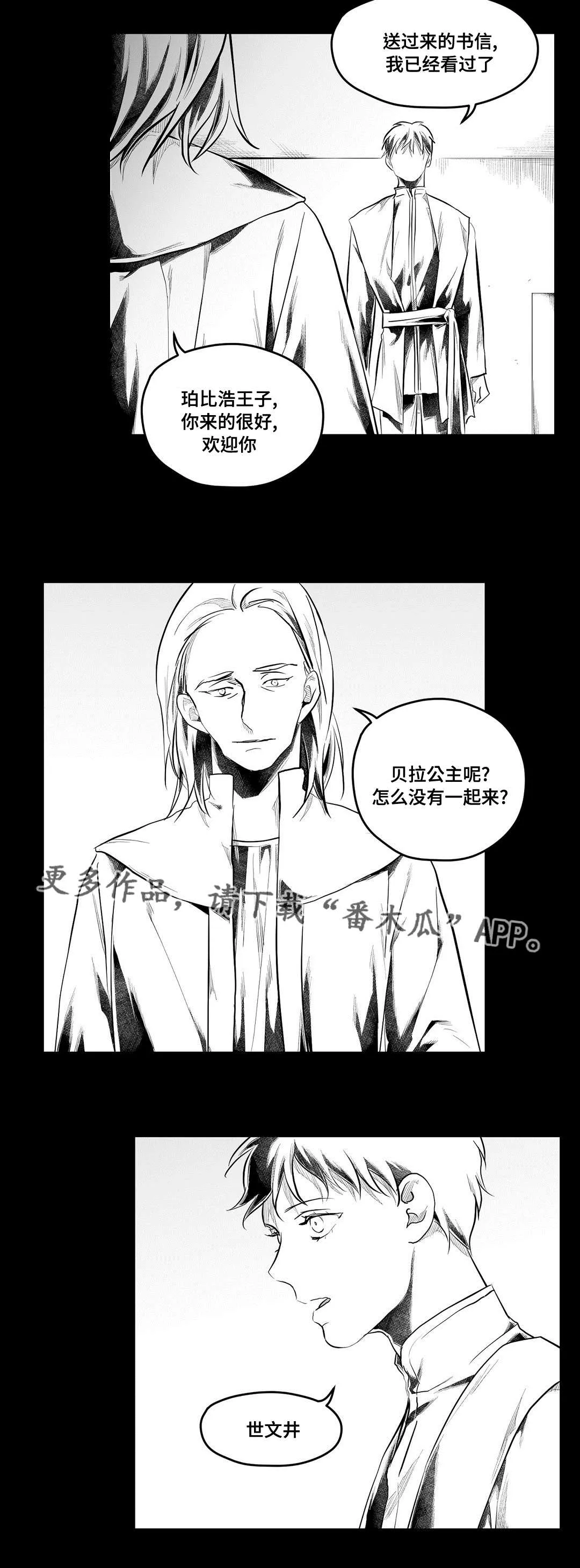 巫师与王子的二三事漫画,第79章：杀人7图