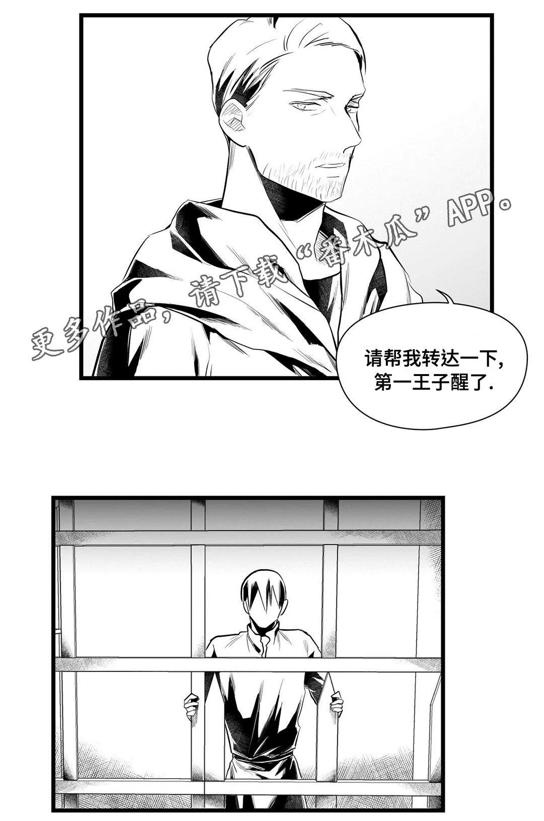 巫师与王子漫画漫画,第43章：醒了15图