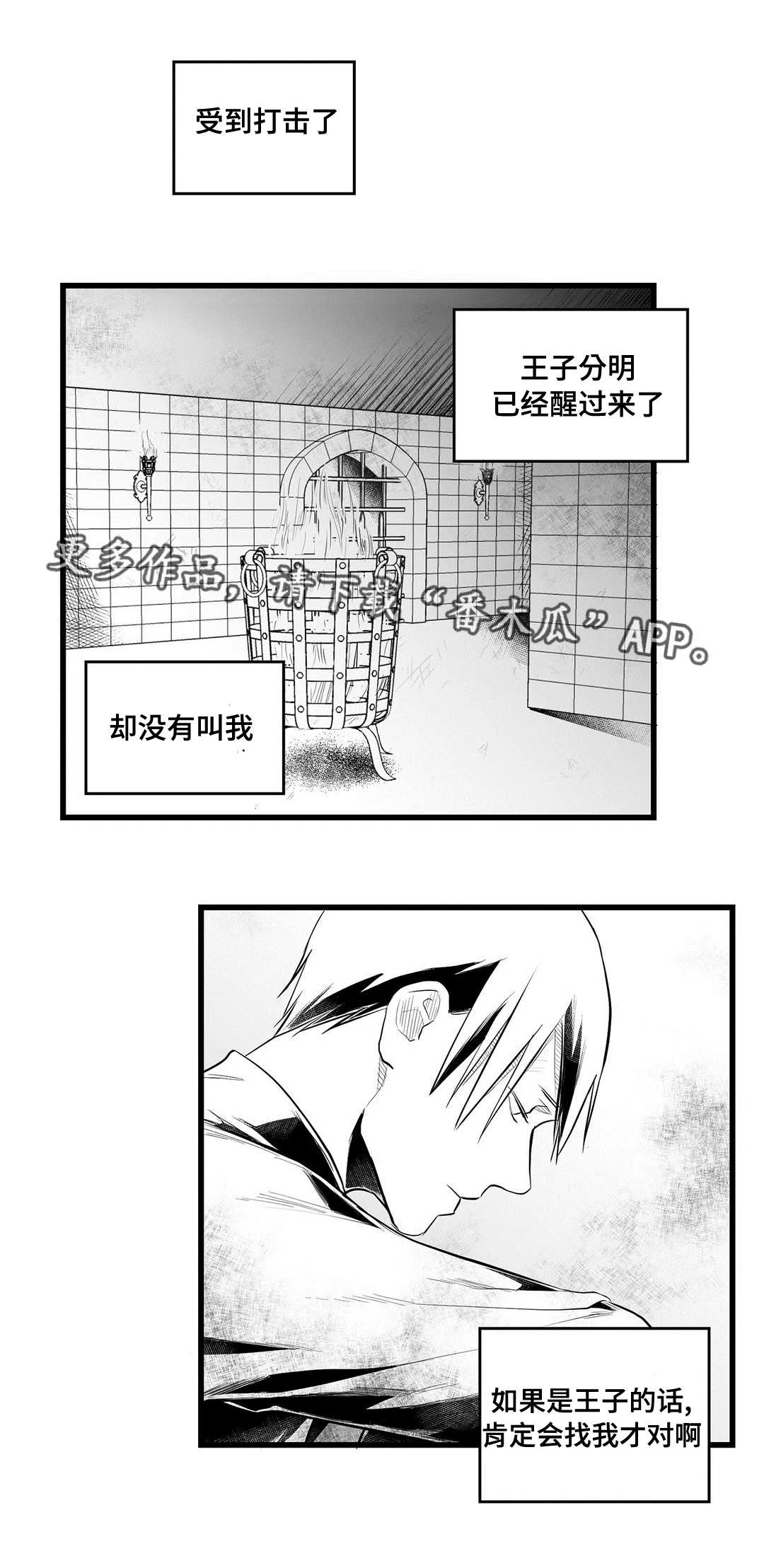 人鱼王子和巫师漫画漫画,第45章：准备1图