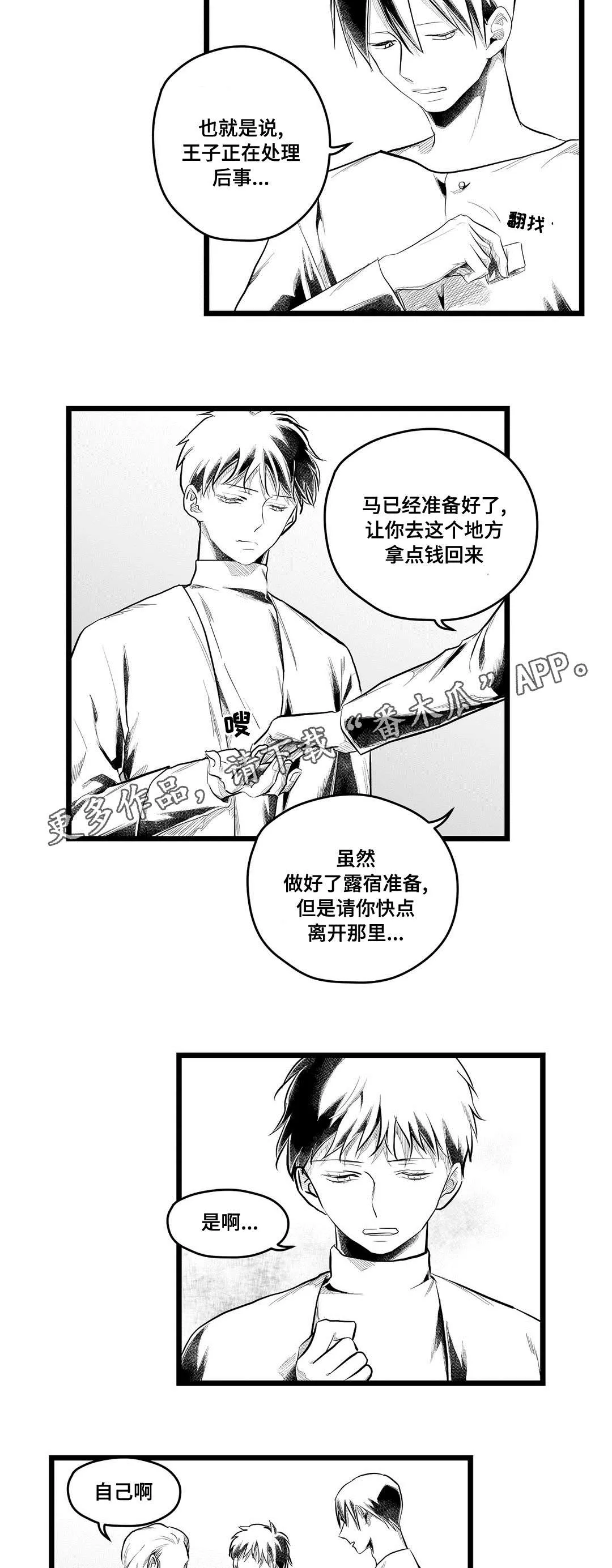 巫师与王子漫画漫画,第85章：遇袭8图