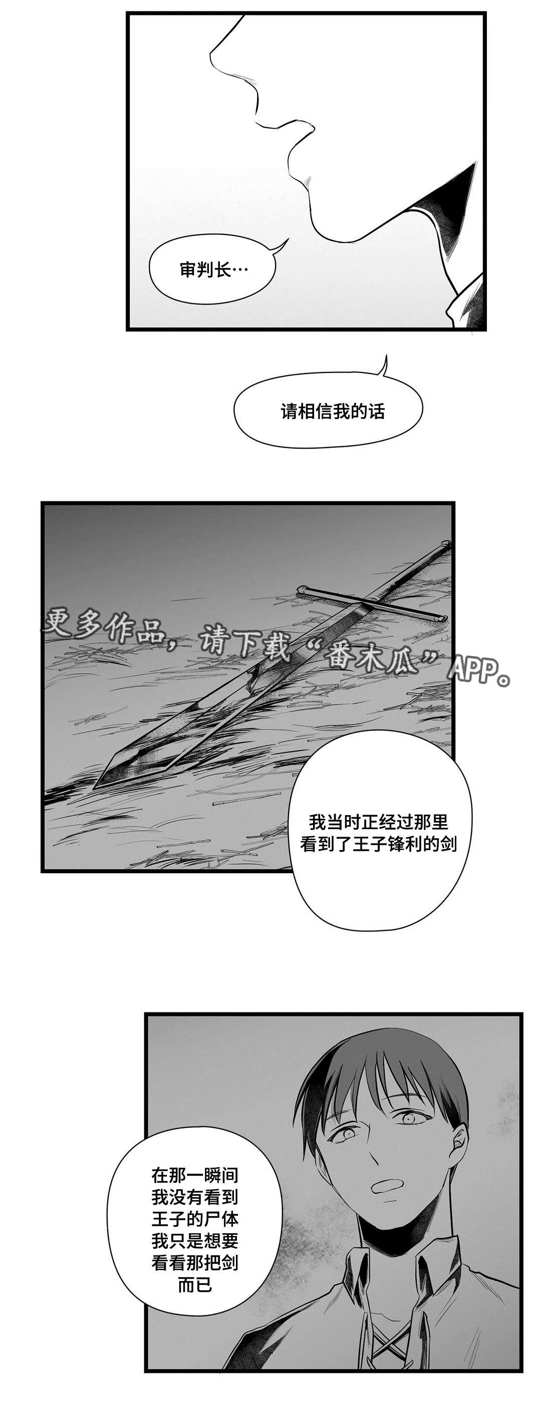 巫师和王子的故事漫画,第47章：审判7图