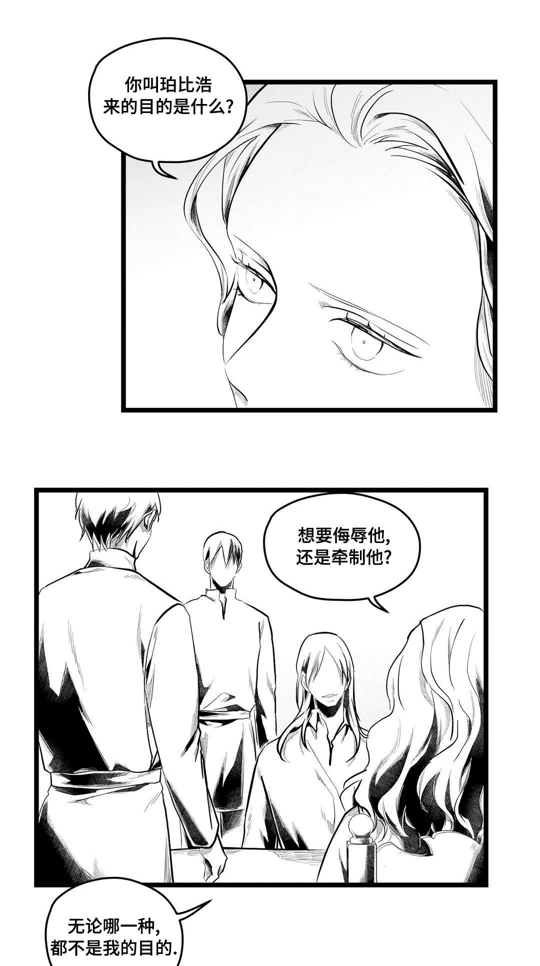 王子与巫师的二三事百度云漫画,第78章：没变1图