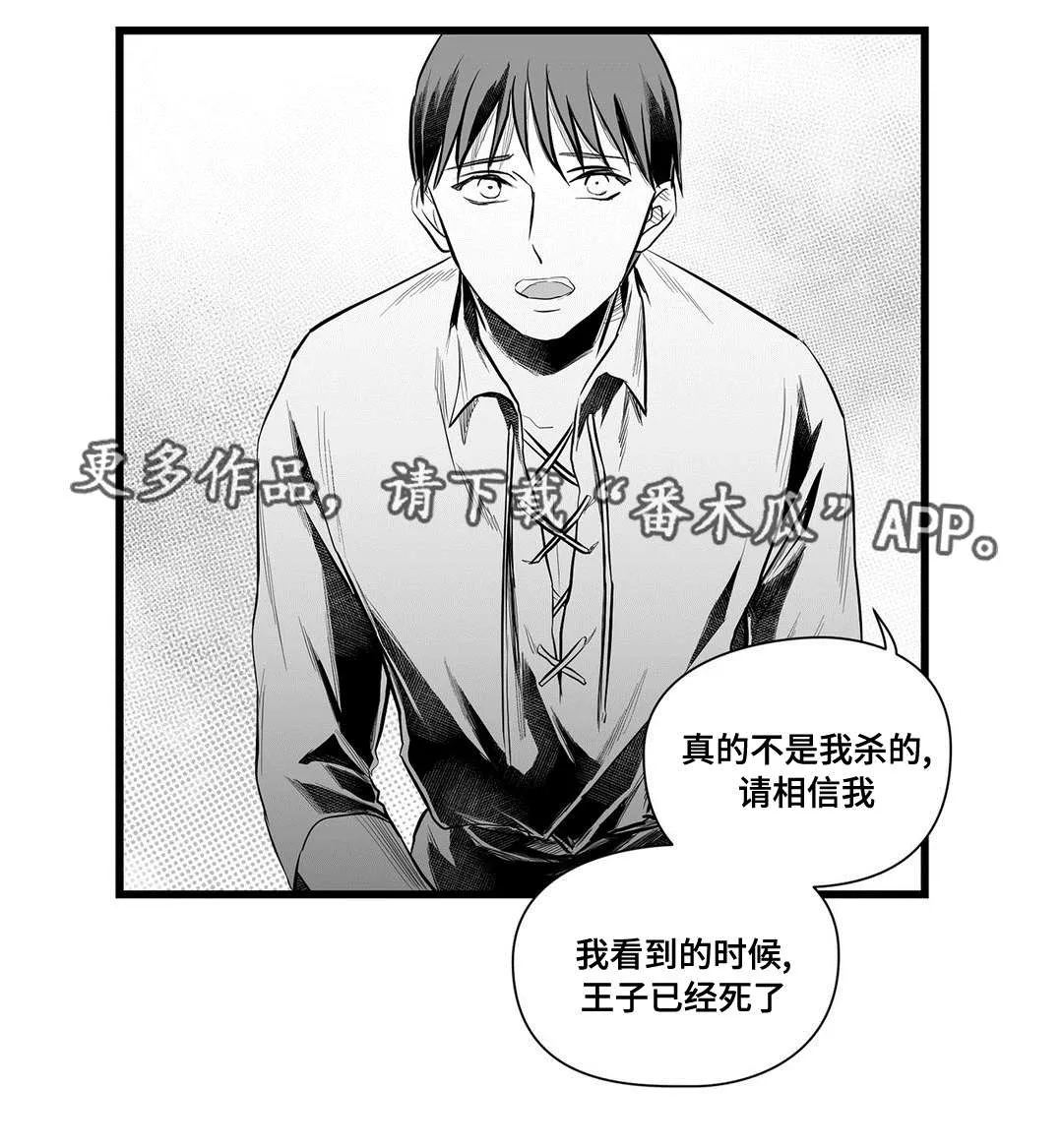 巫师和王子的故事漫画,第47章：审判8图