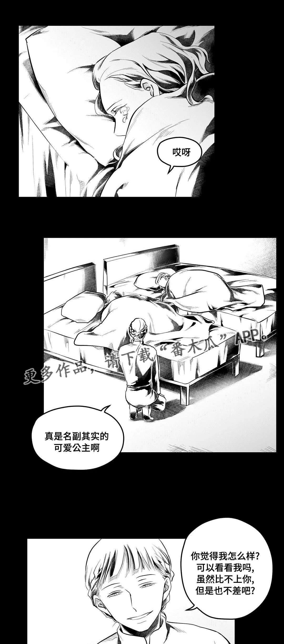 巫师与王子漫画漫画,第75章：见面6图