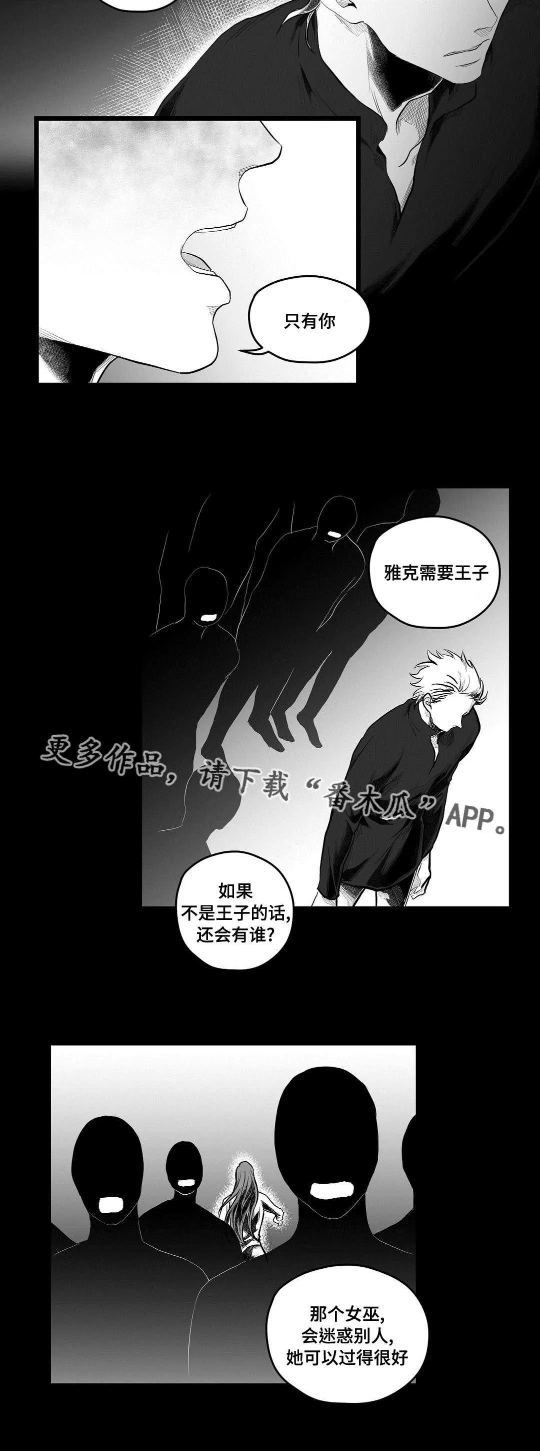 巫师与吸血鬼漫画漫画,第89章：坠崖4图