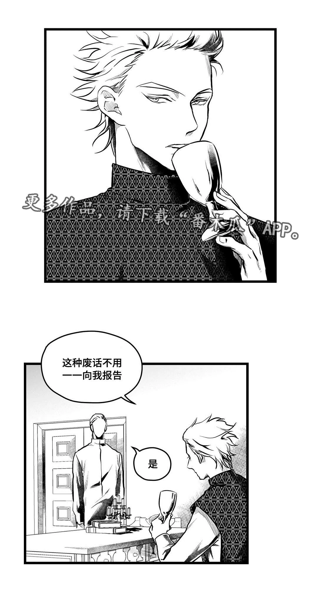 巫师与王子漫画漫画,第57章：山雨欲来5图