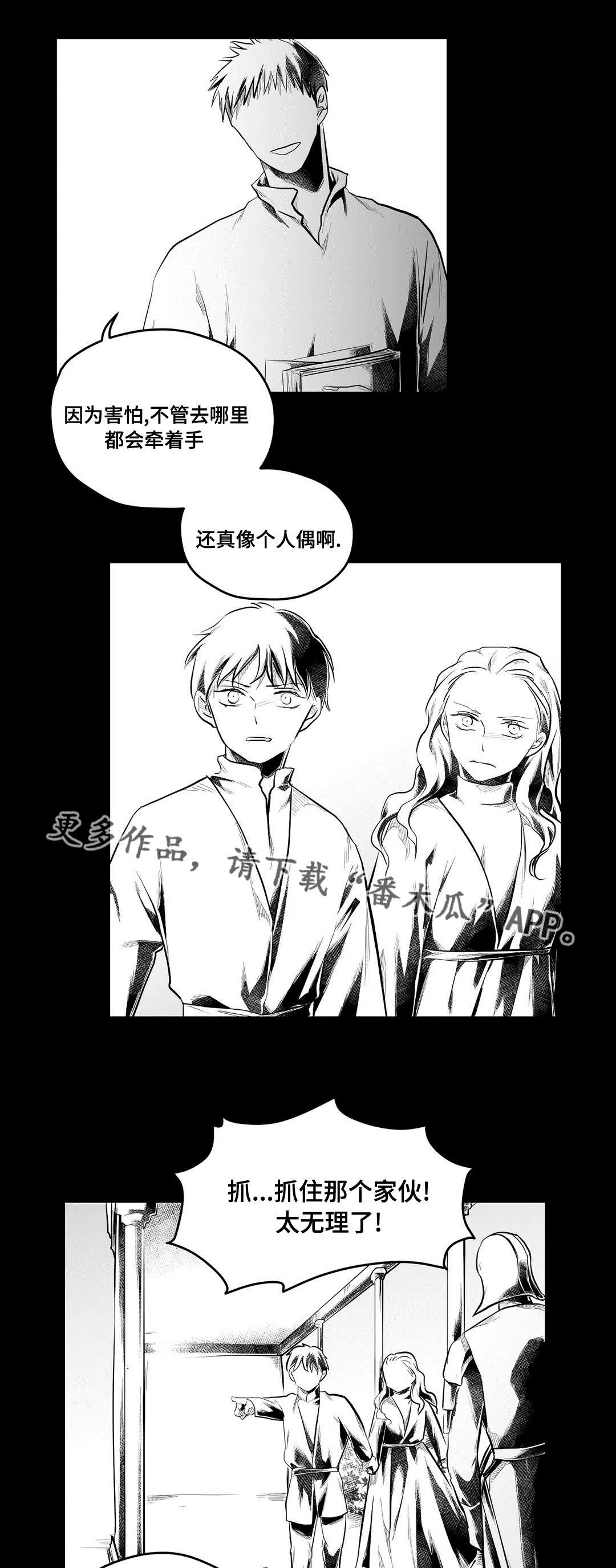 巫师与王子漫画漫画,第75章：见面10图