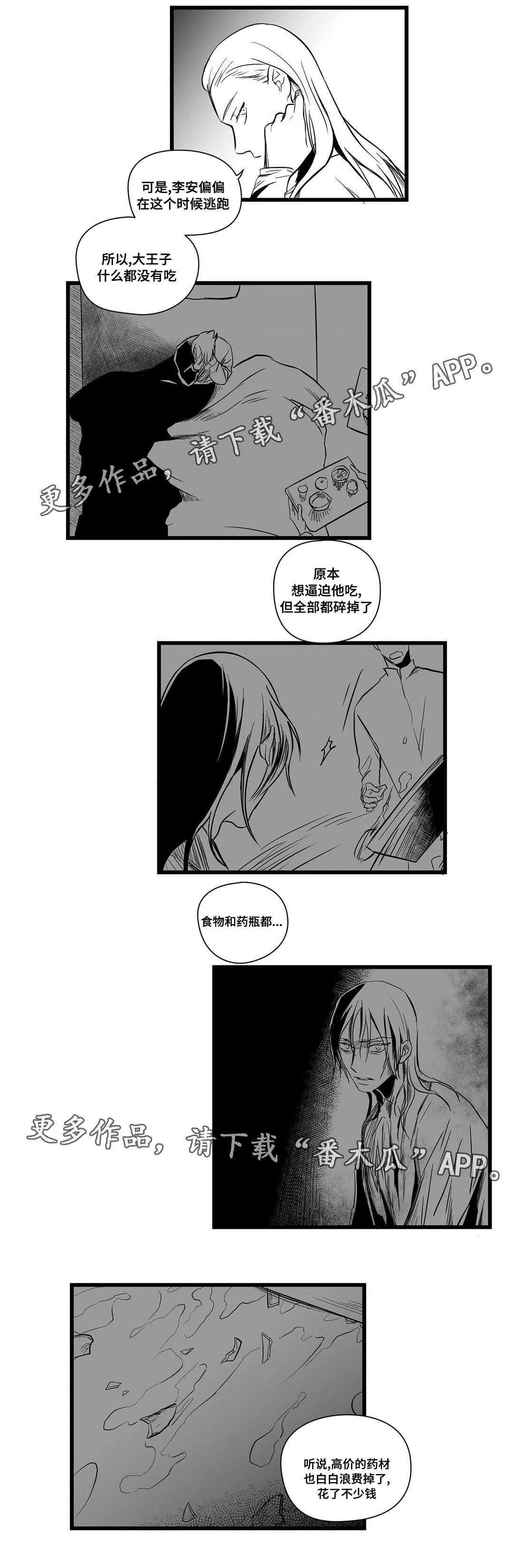 巫师与王子漫画漫画,第13章：四王子9图