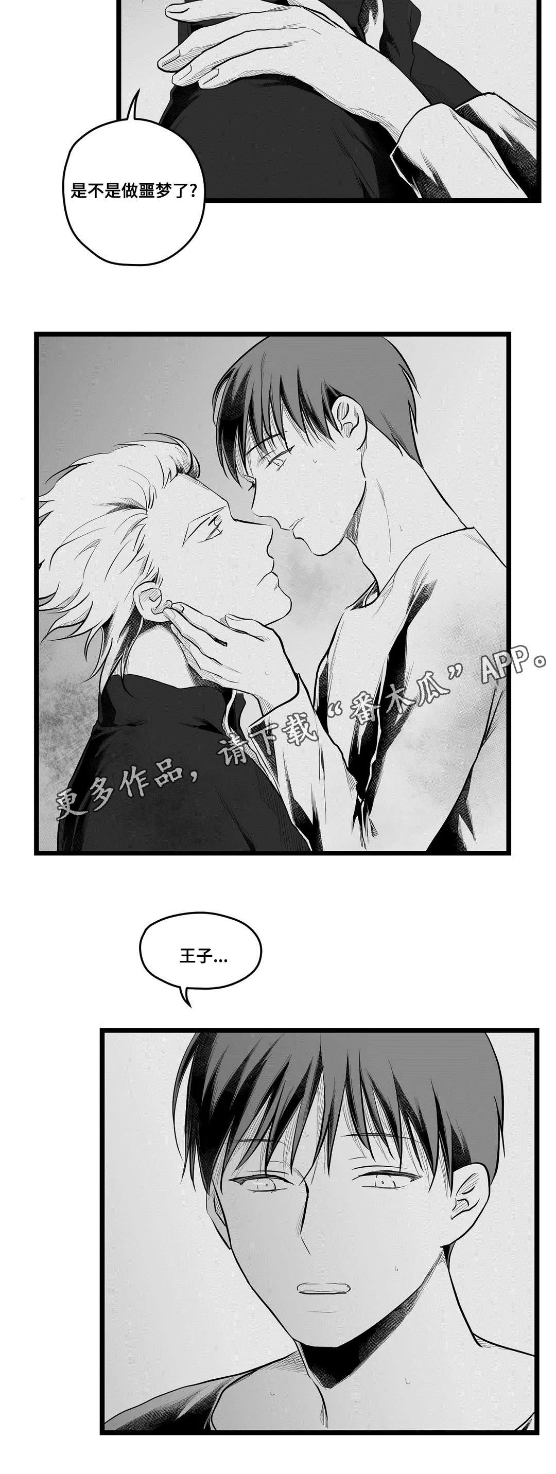 王子与巫师漫画漫画,第72章：好想你24图