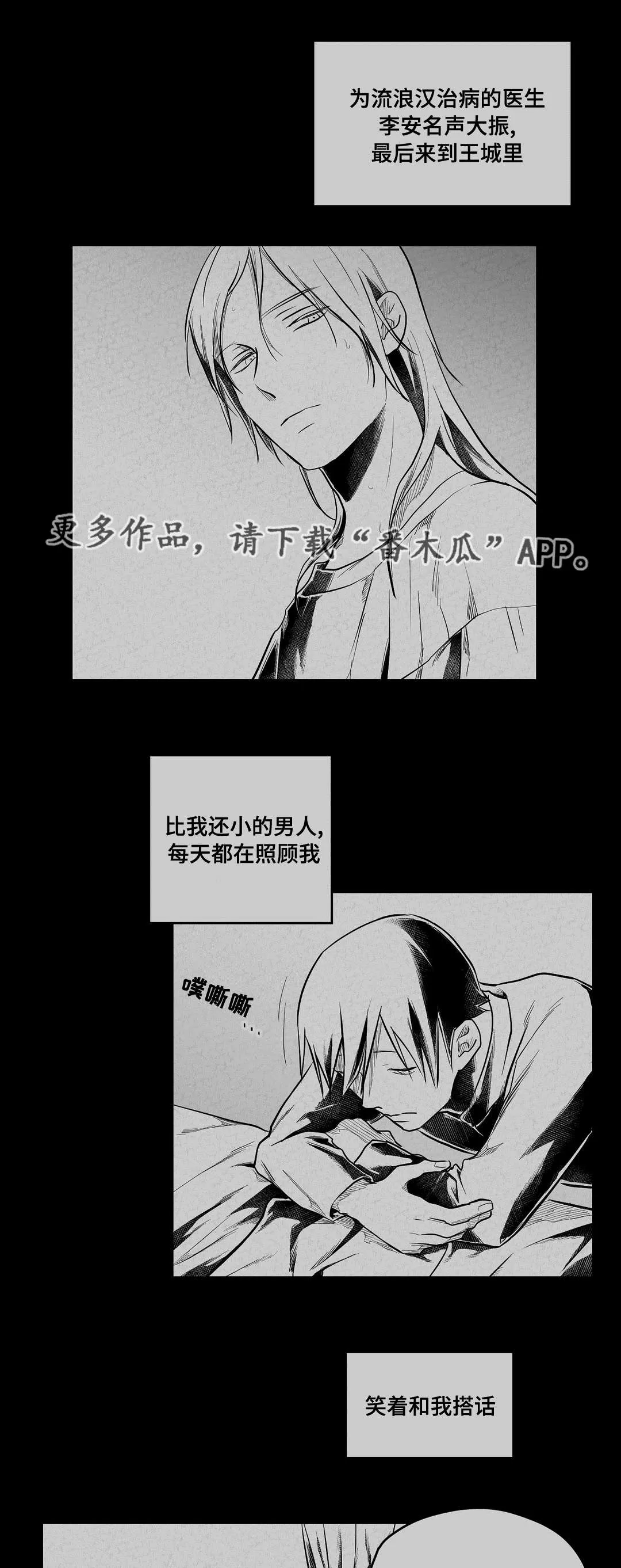 王子与巫师漫画漫画,第63章：爱情13图