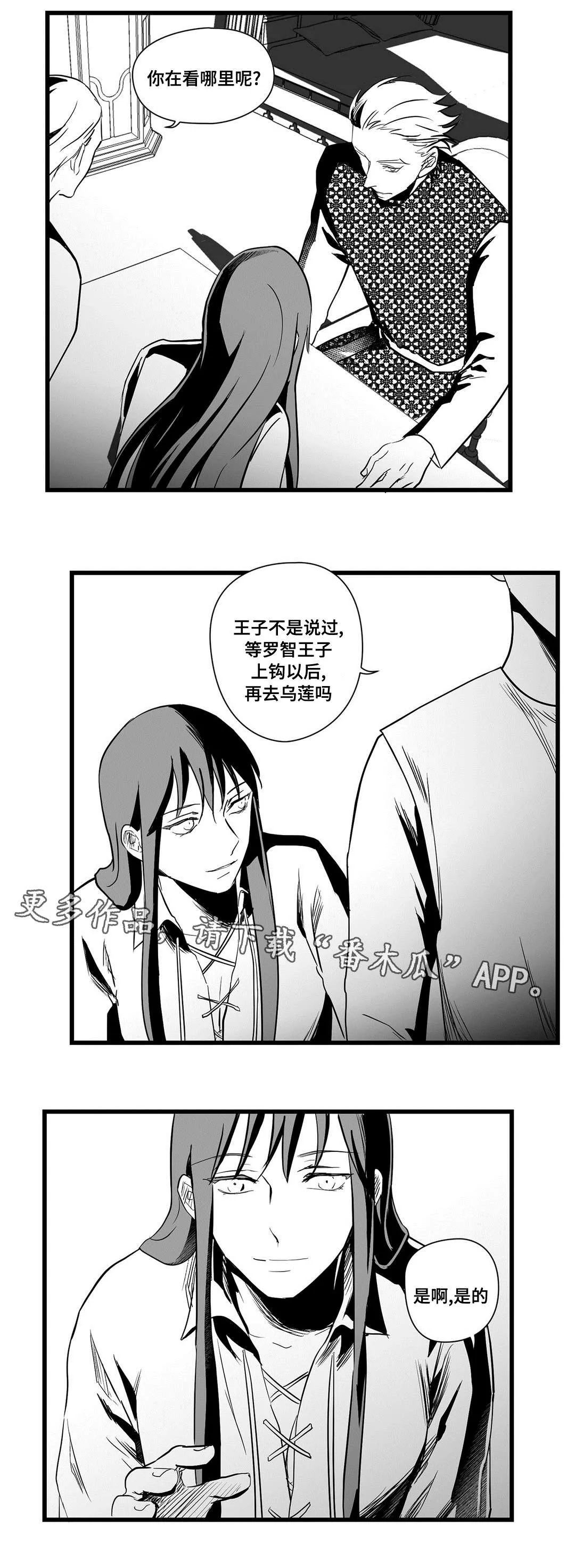 巫师与王子漫画漫画,第22章：确认12图