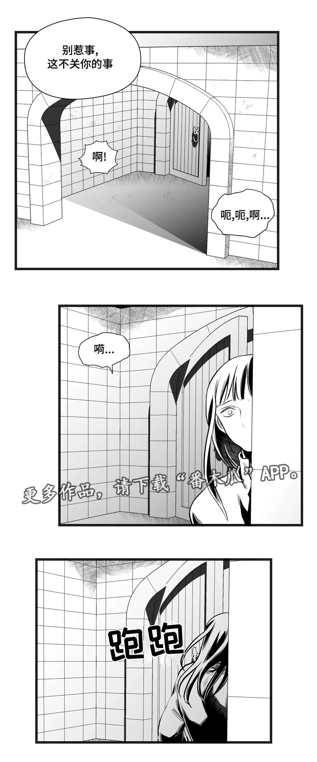 巫师与狮子漫画漫画,第38章：代替22图