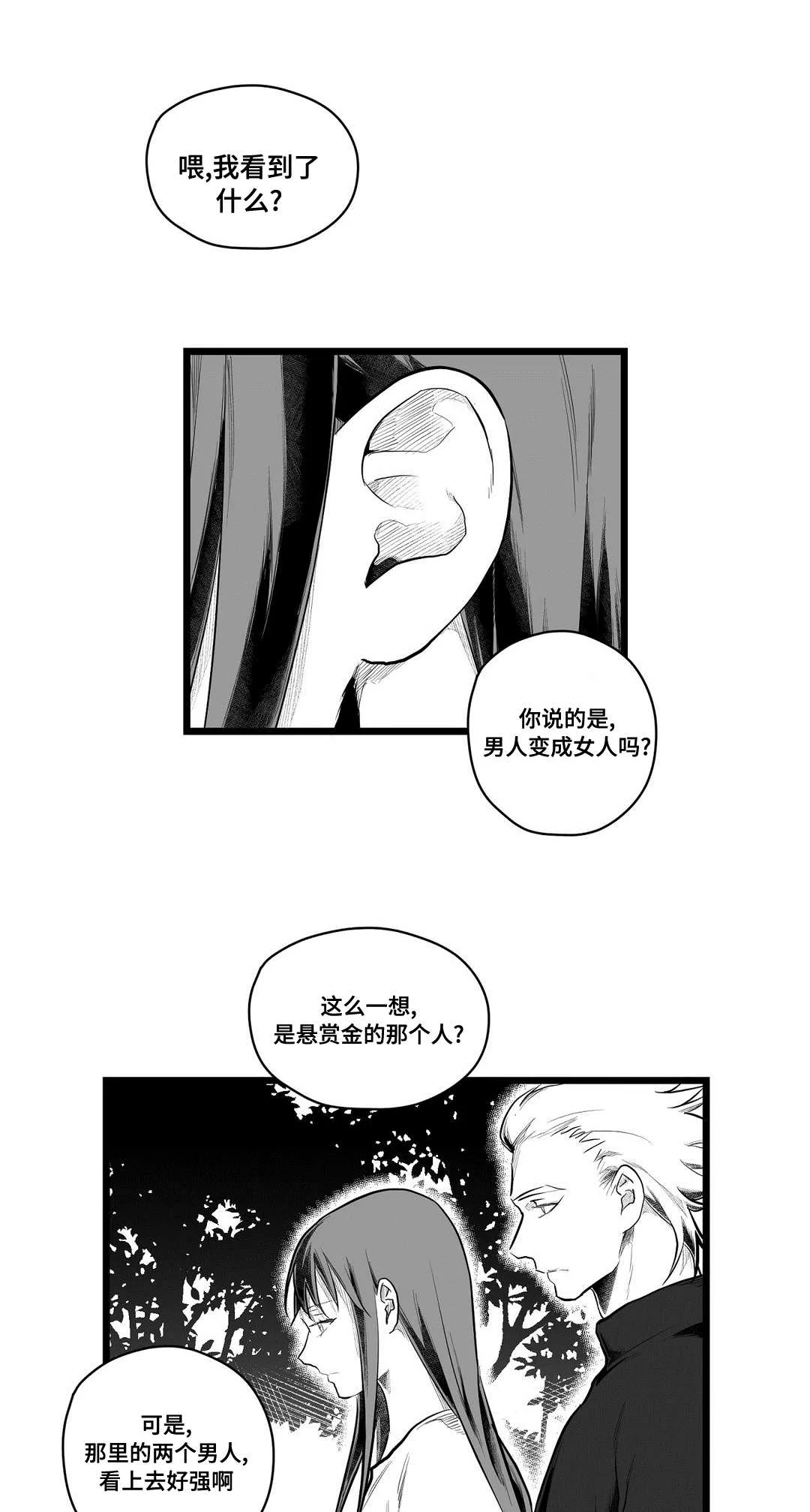 巫师与王子漫画漫画,第85章：遇袭1图