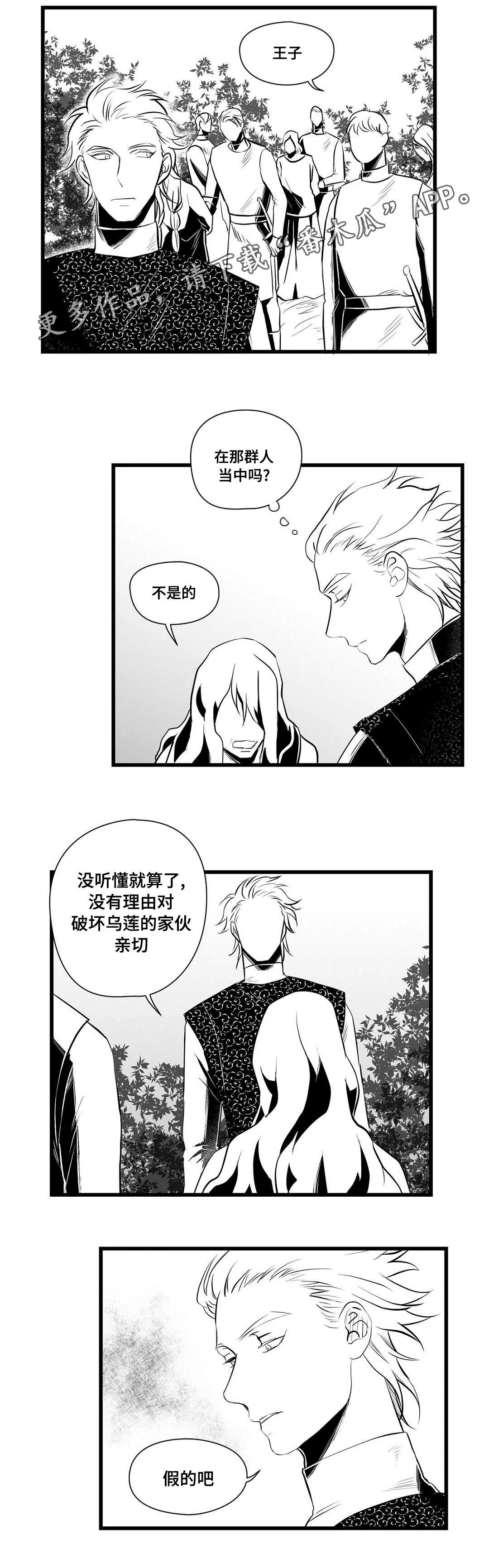 魅力王子巫师泰剧漫画,第33章：来了啊2图